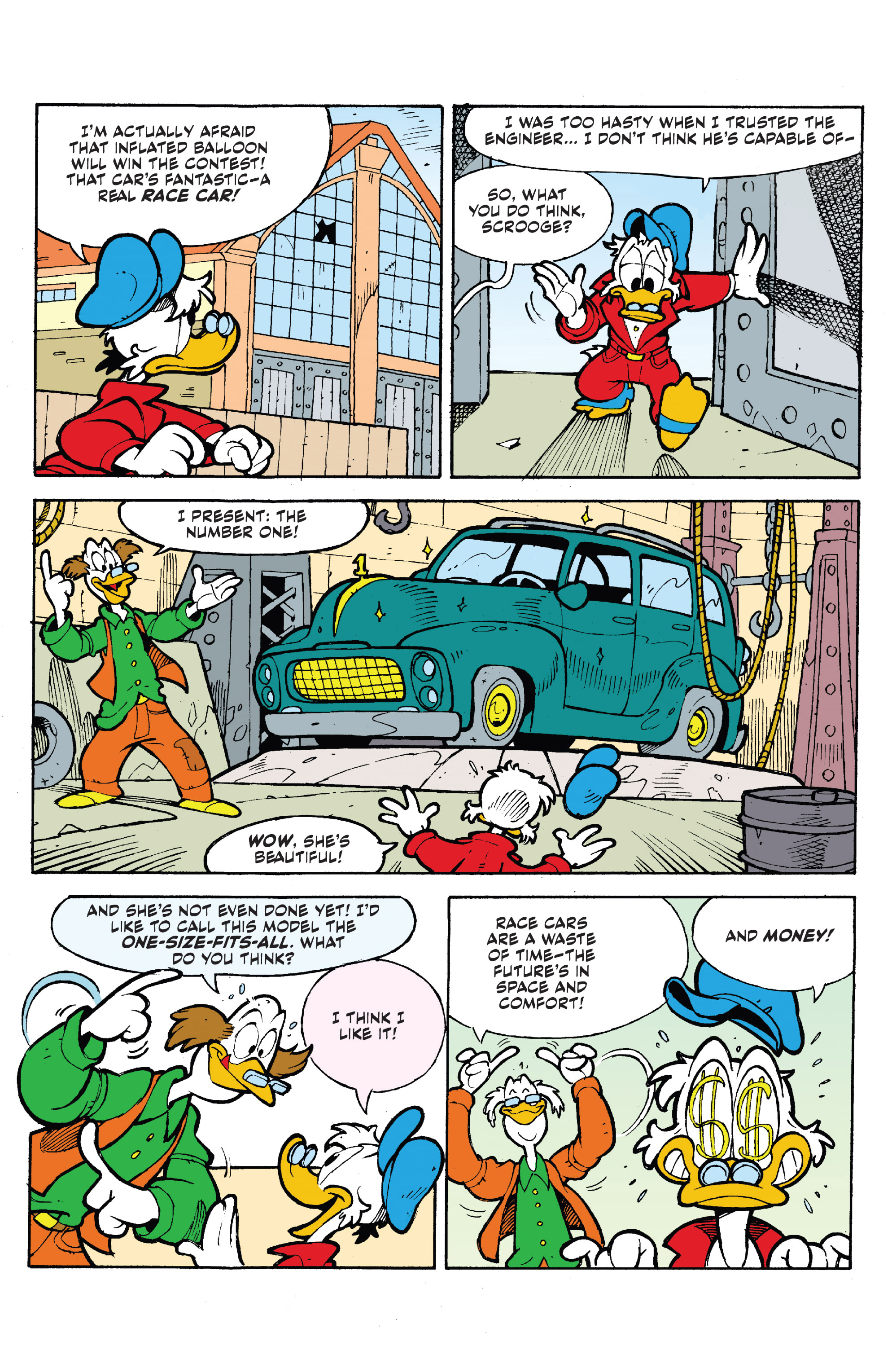 Uncle Scrooge (2015-) issue 54 - Page 15