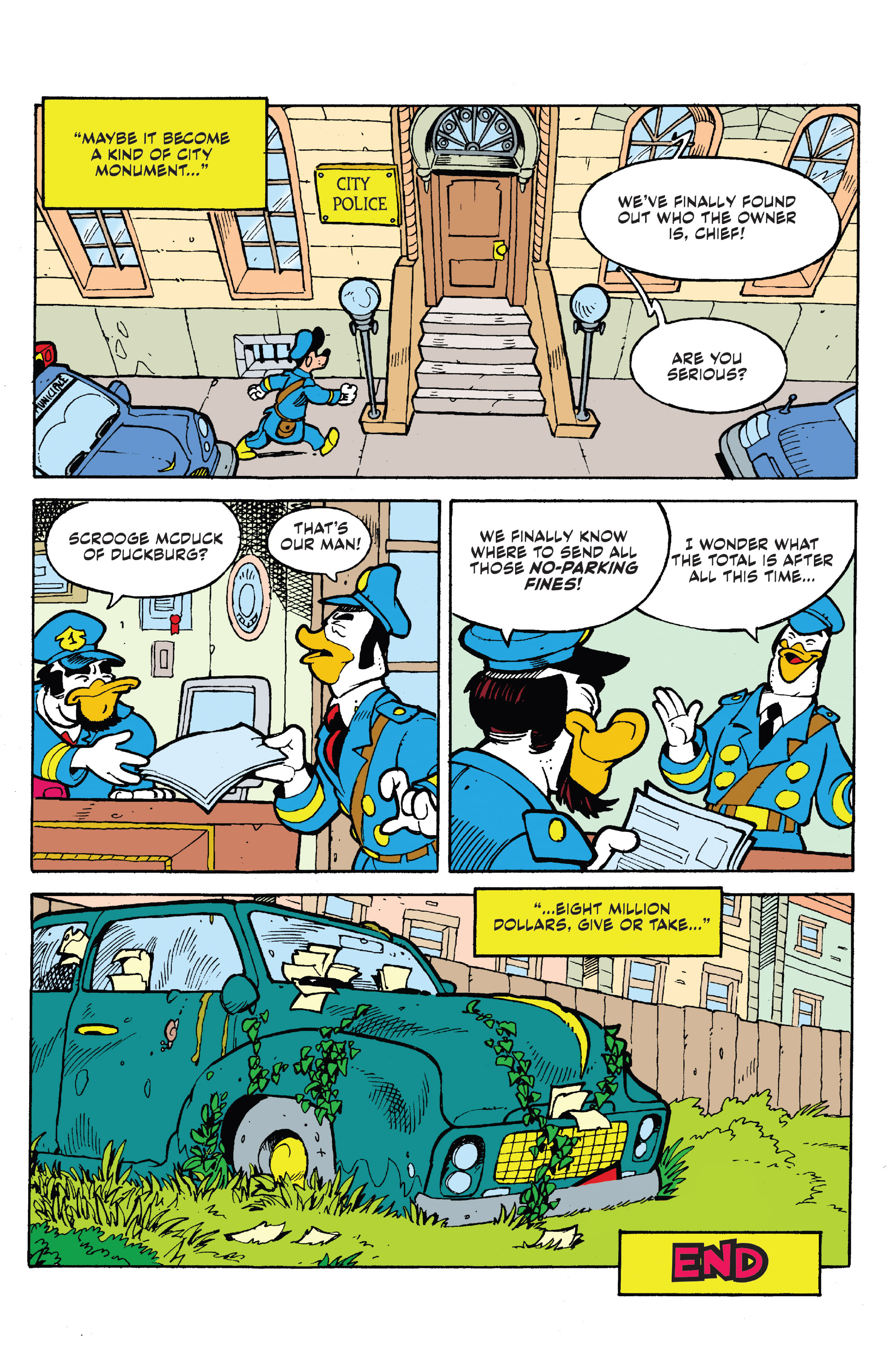 Uncle Scrooge (2015-) issue 54 - Page 30