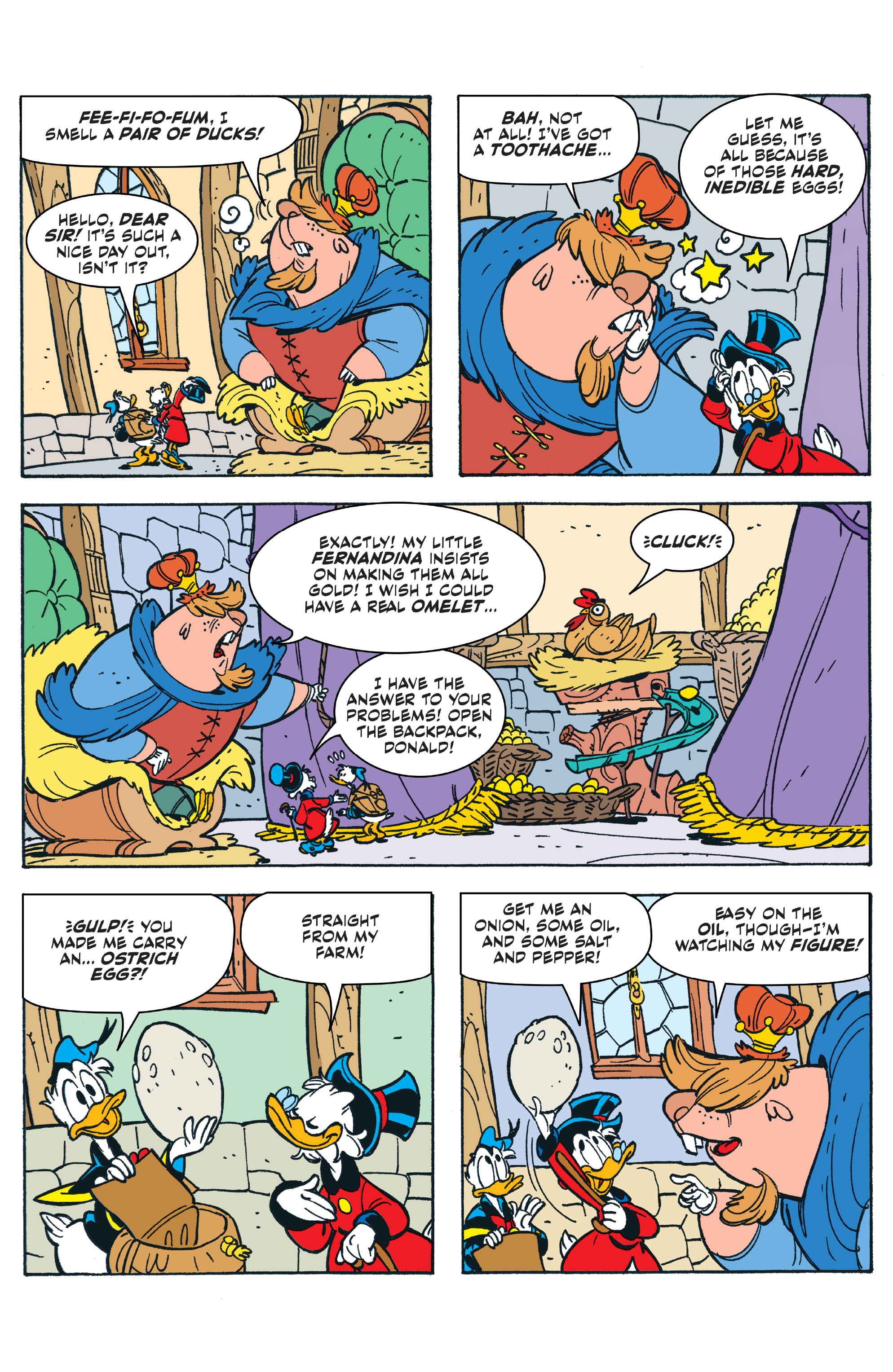 Uncle Scrooge (2015-) issue 54 - Page 33