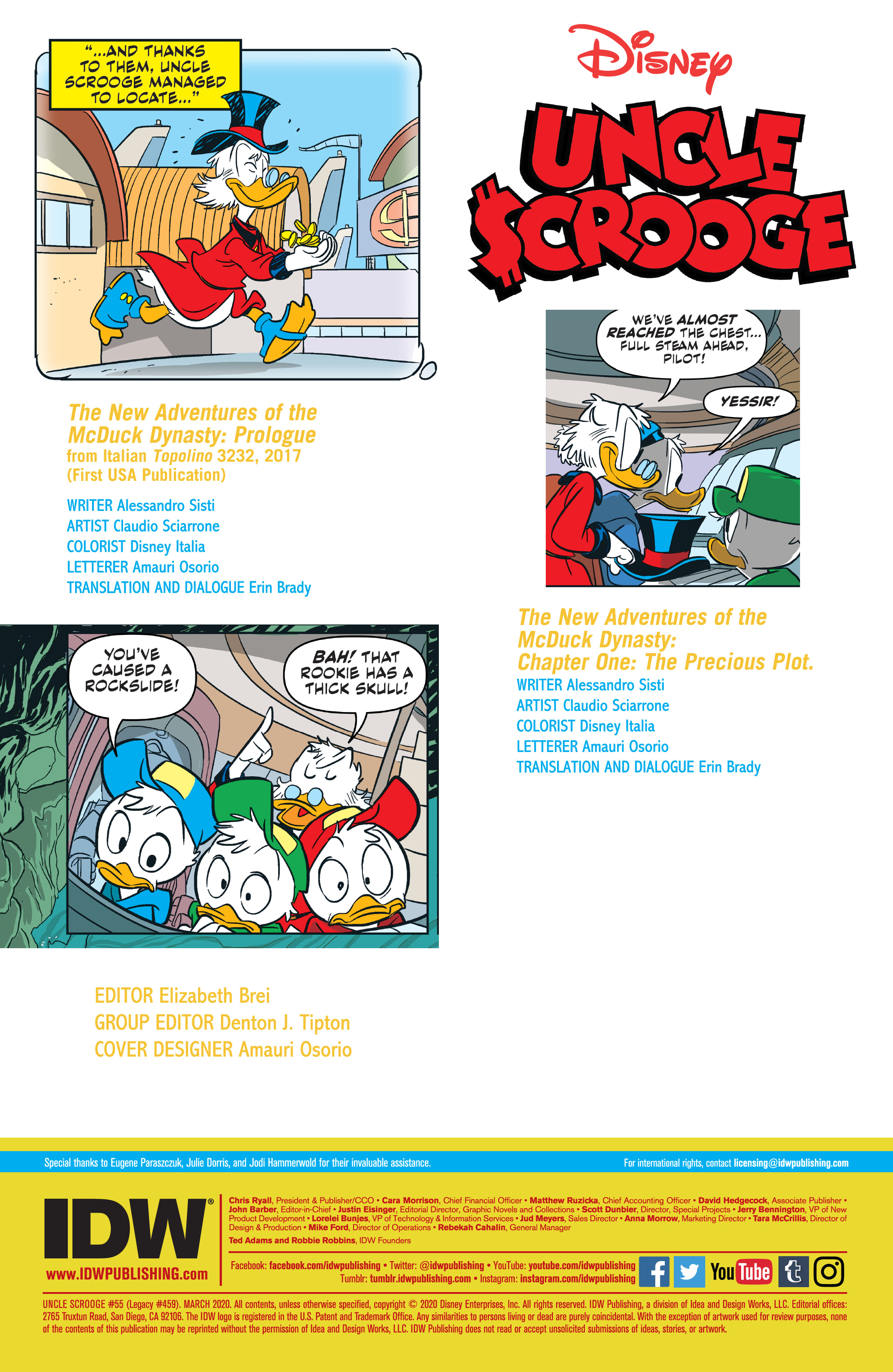 Uncle Scrooge (2015-): Chapter 55 - Page 2