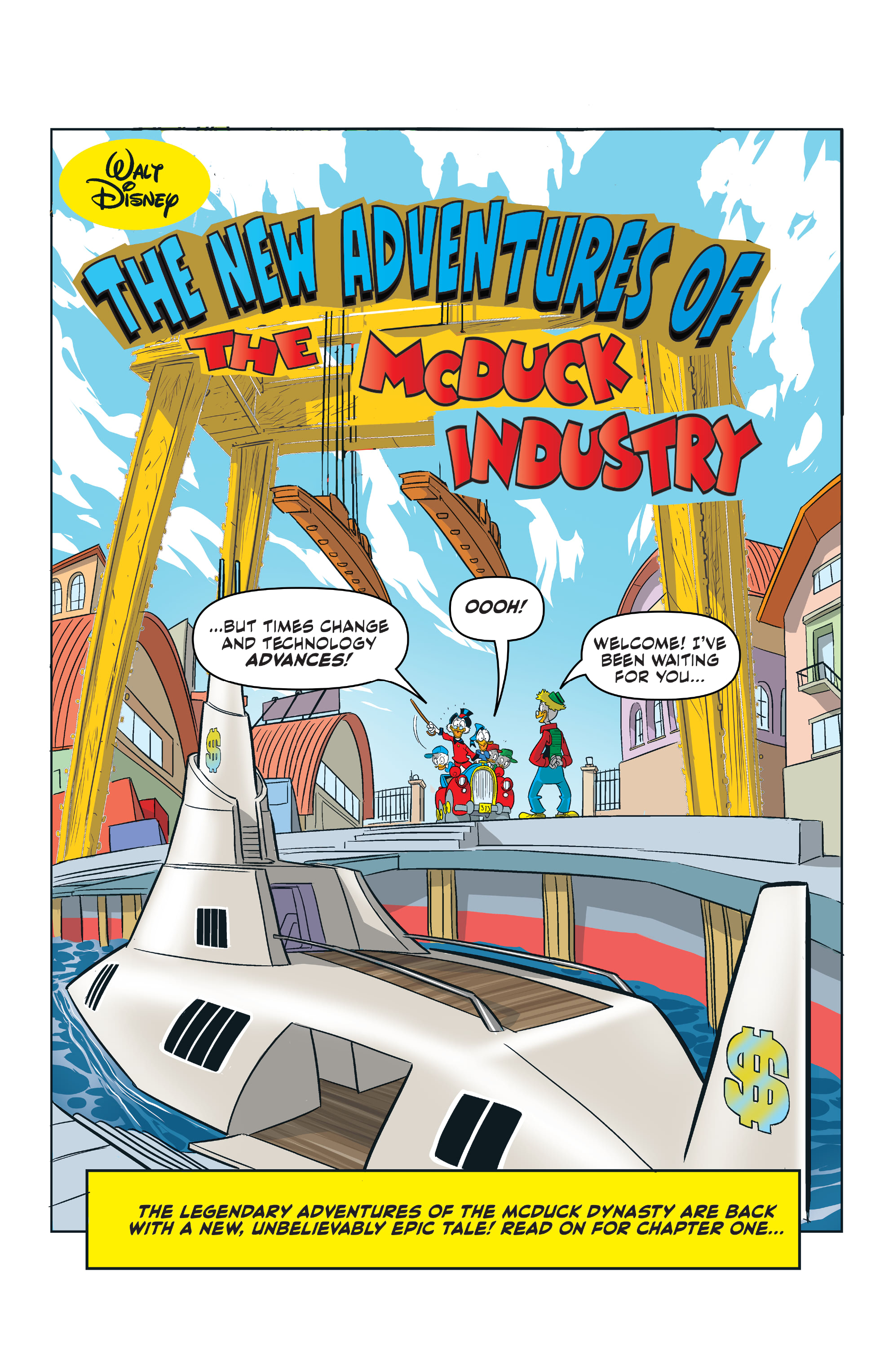 Uncle Scrooge (2015-): Chapter 55 - Page 11