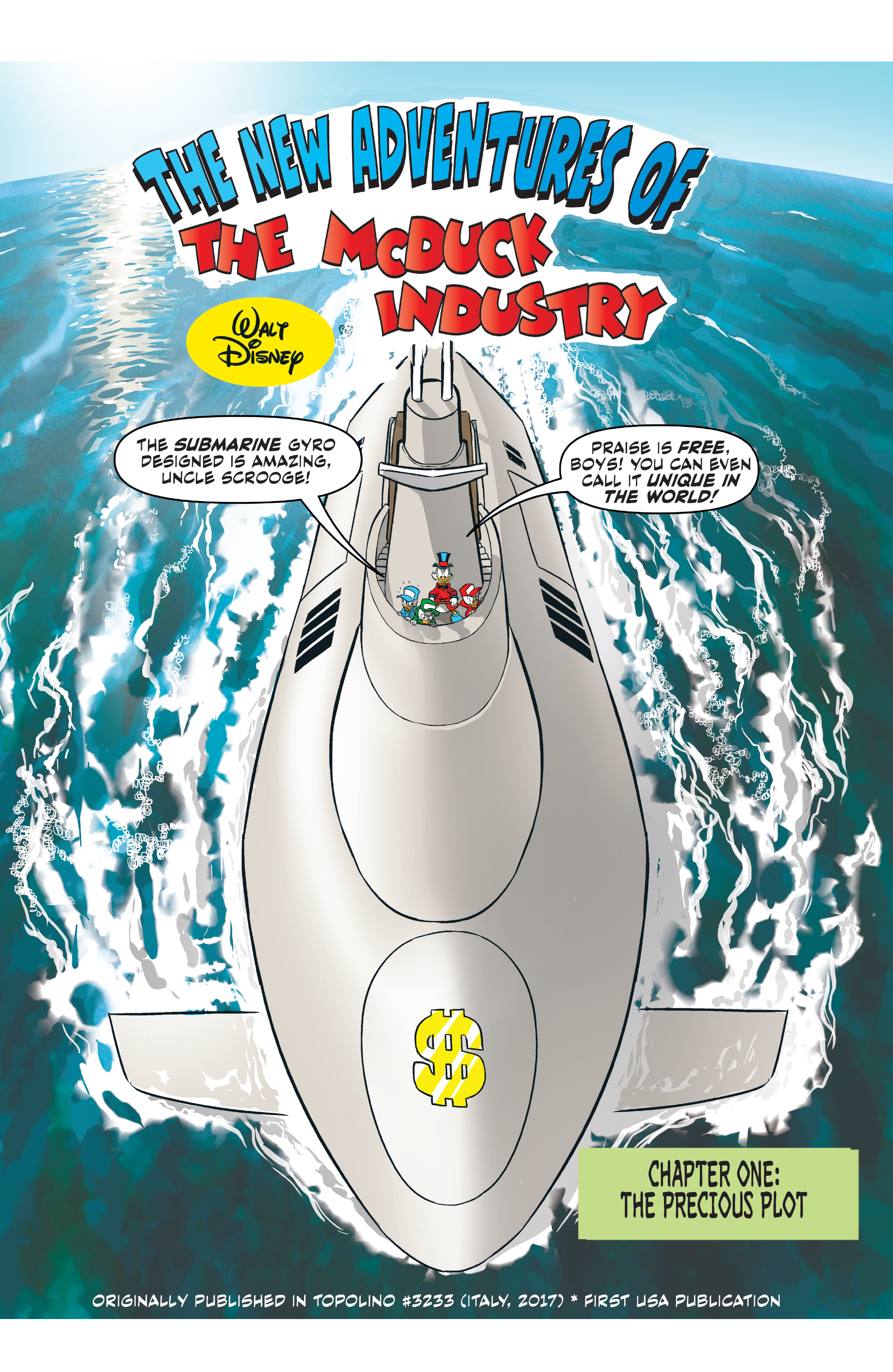 Uncle Scrooge (2015-): Chapter 55 - Page 12