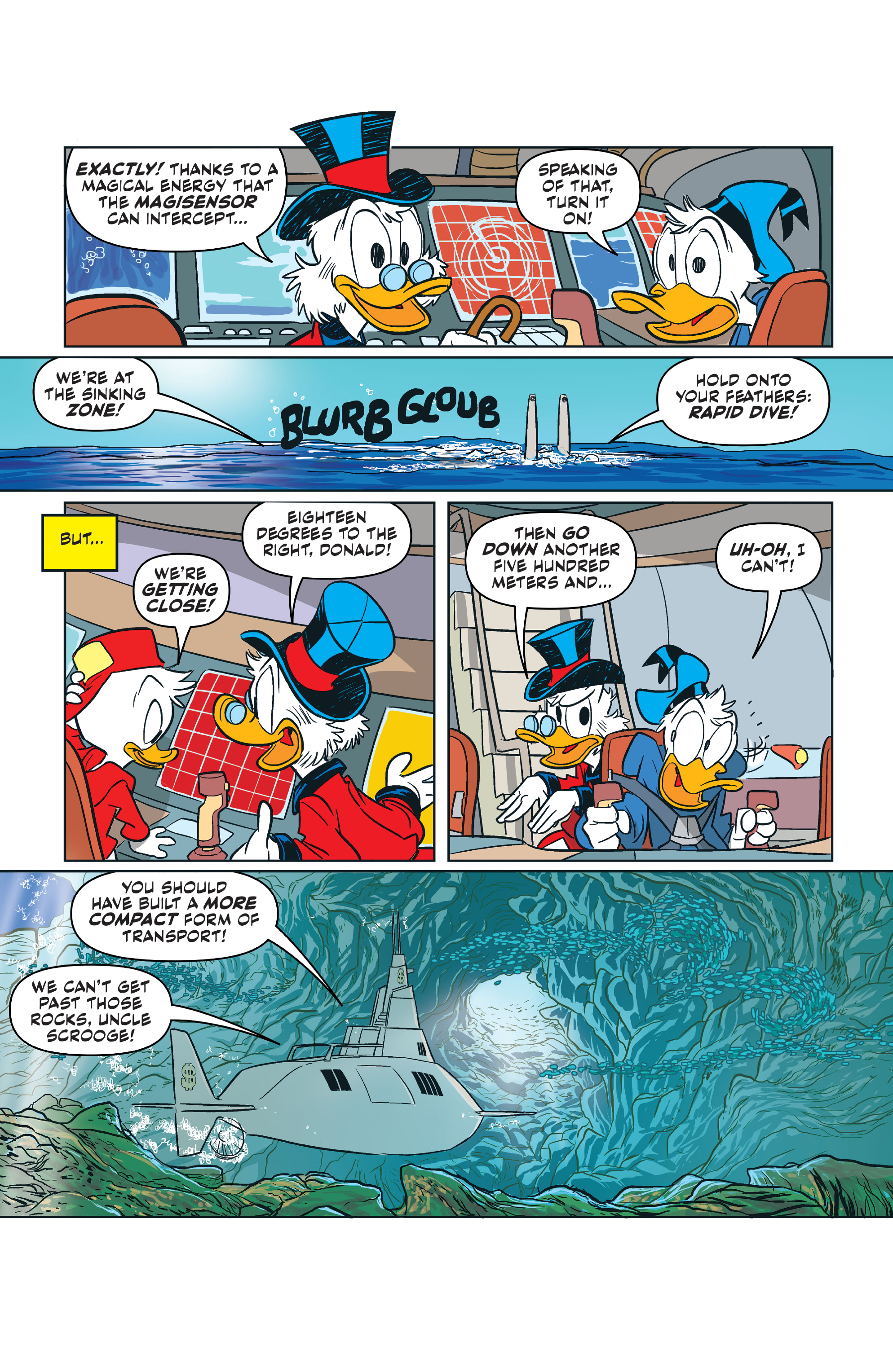 Uncle Scrooge (2015-): Chapter 55 - Page 15