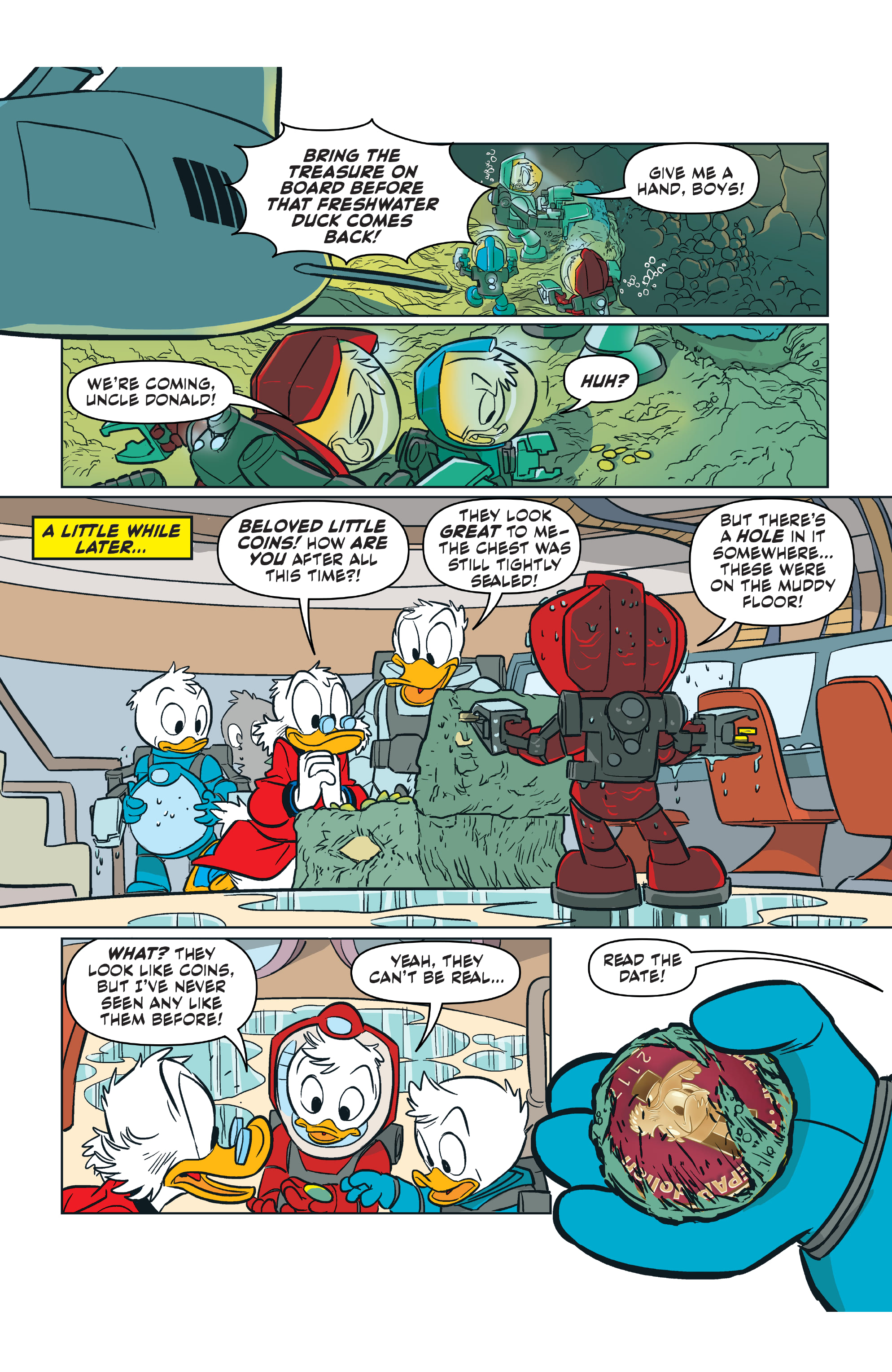 Uncle Scrooge (2015-): Chapter 55 - Page 19
