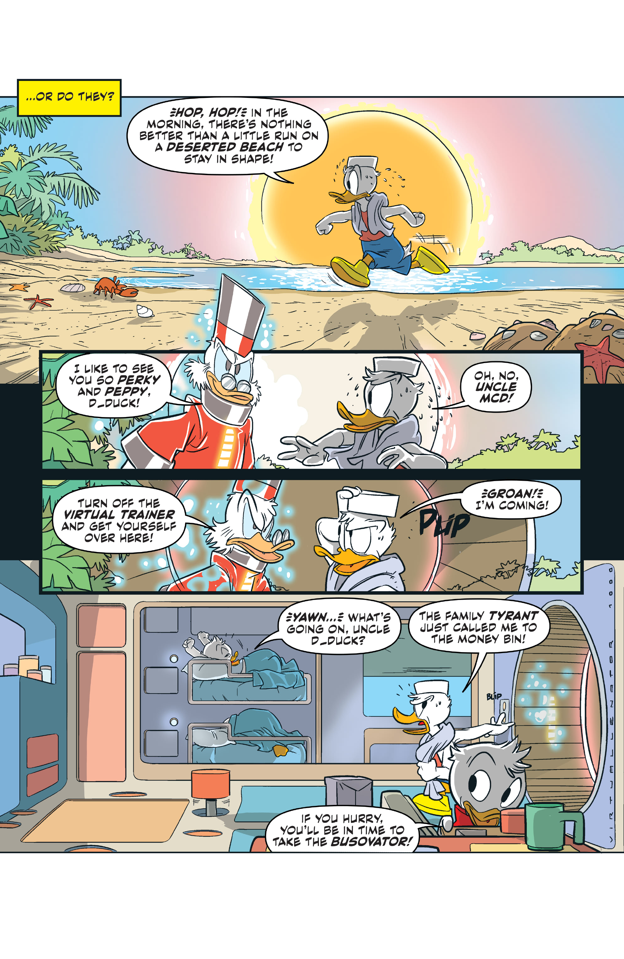 Uncle Scrooge (2015-): Chapter 55 - Page 21