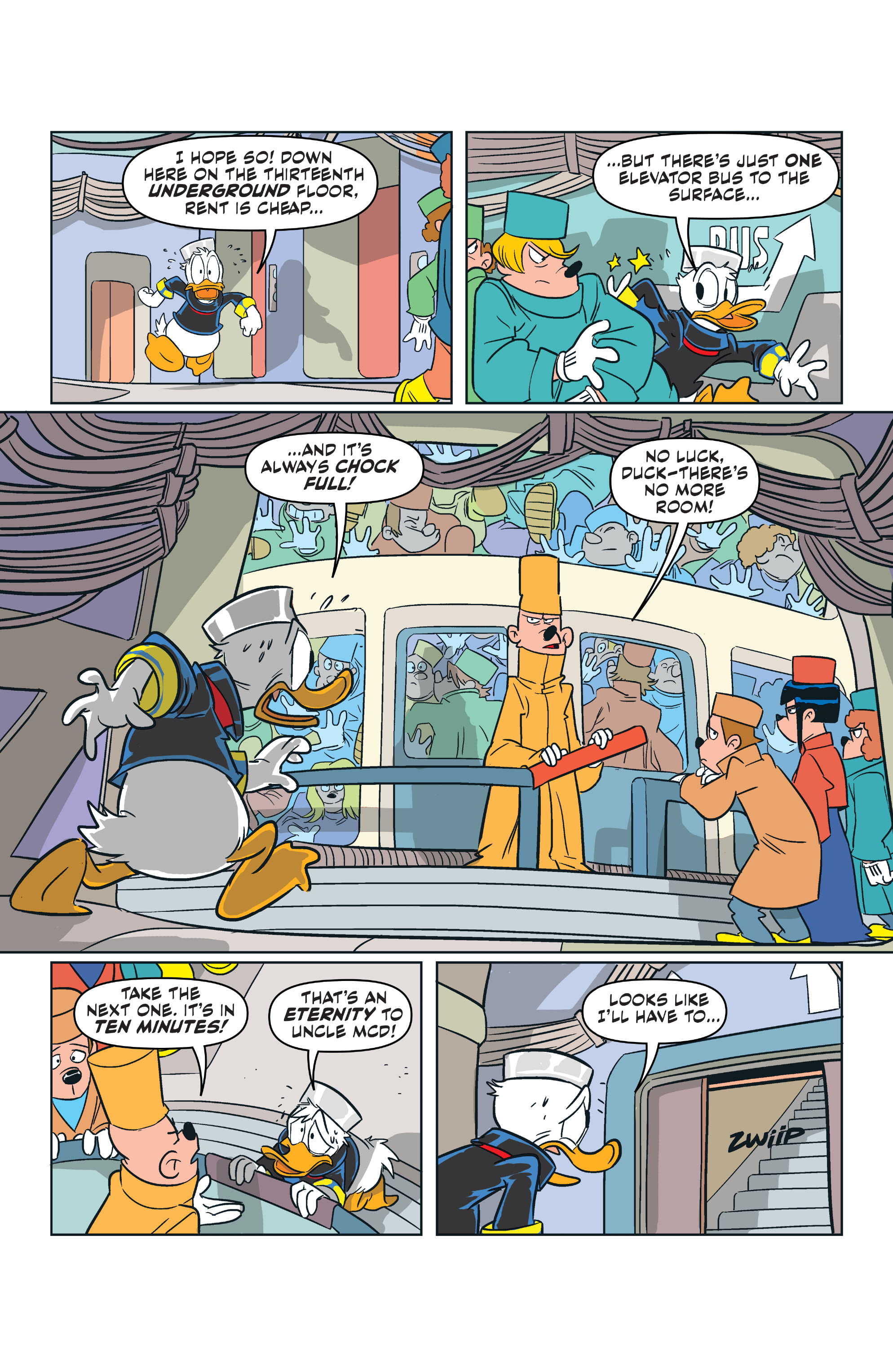 Uncle Scrooge (2015-): Chapter 55 - Page 22