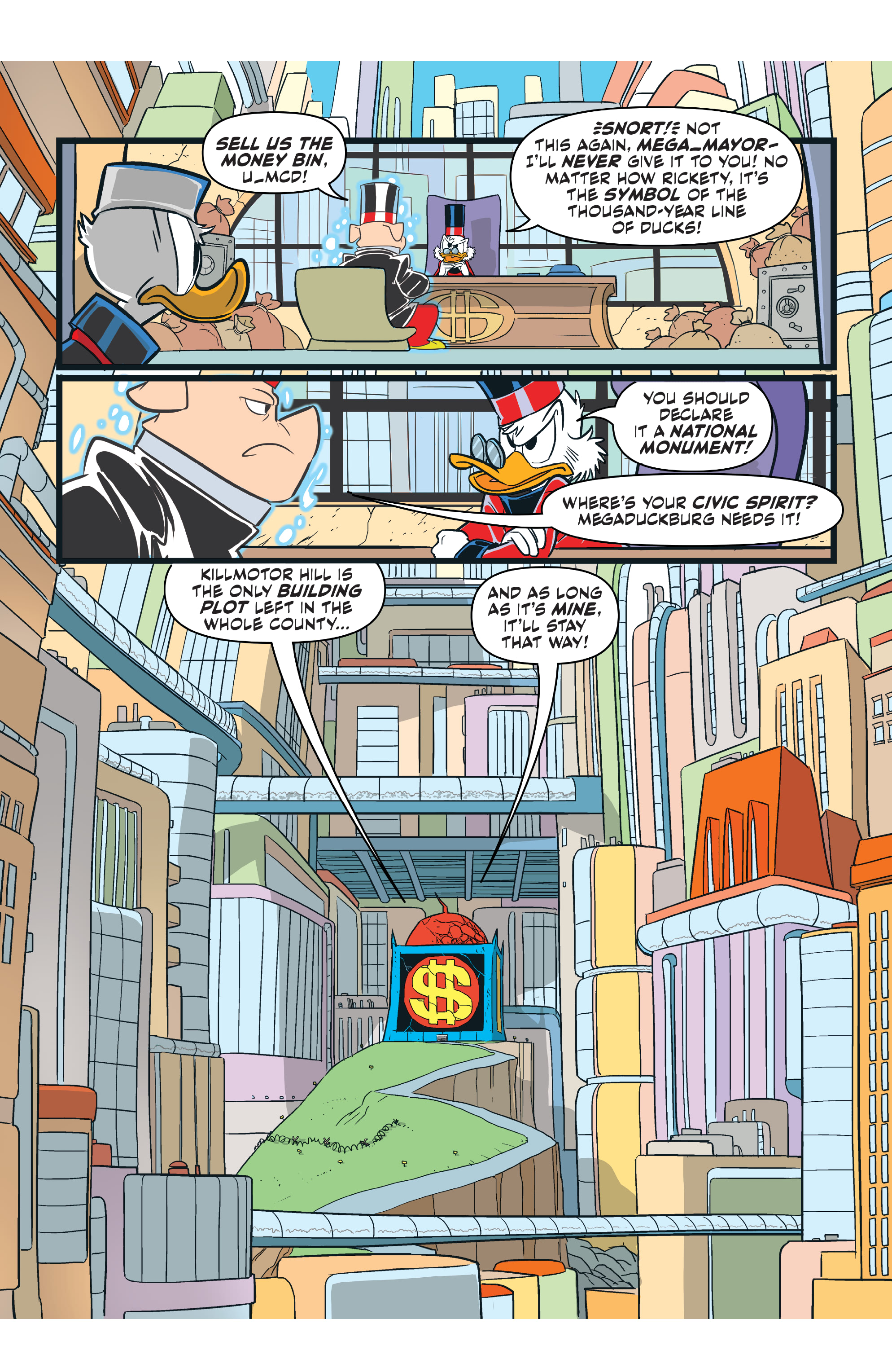 Uncle Scrooge (2015-): Chapter 55 - Page 24