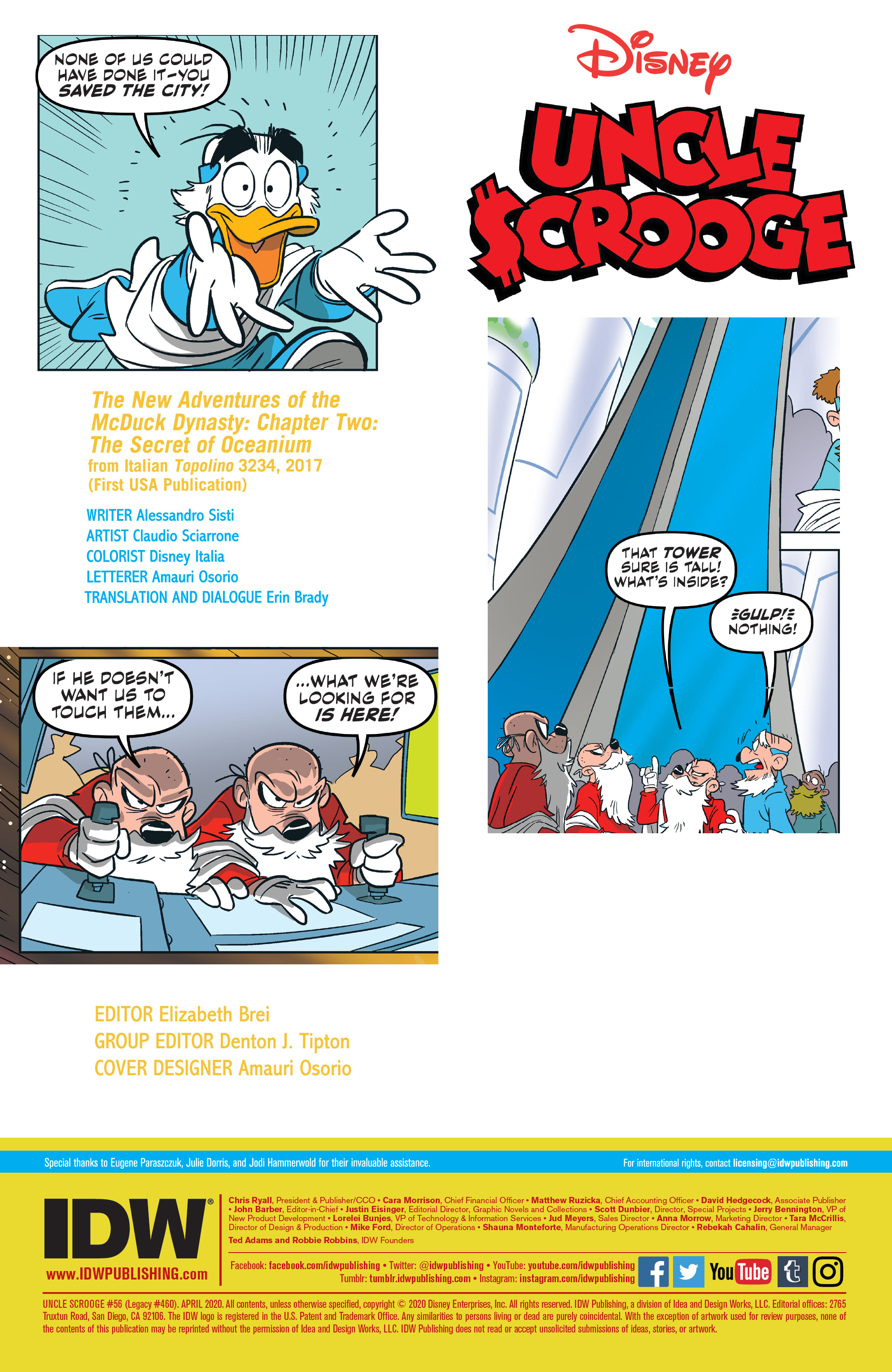 Uncle Scrooge (2015-): Chapter 56 - Page 2