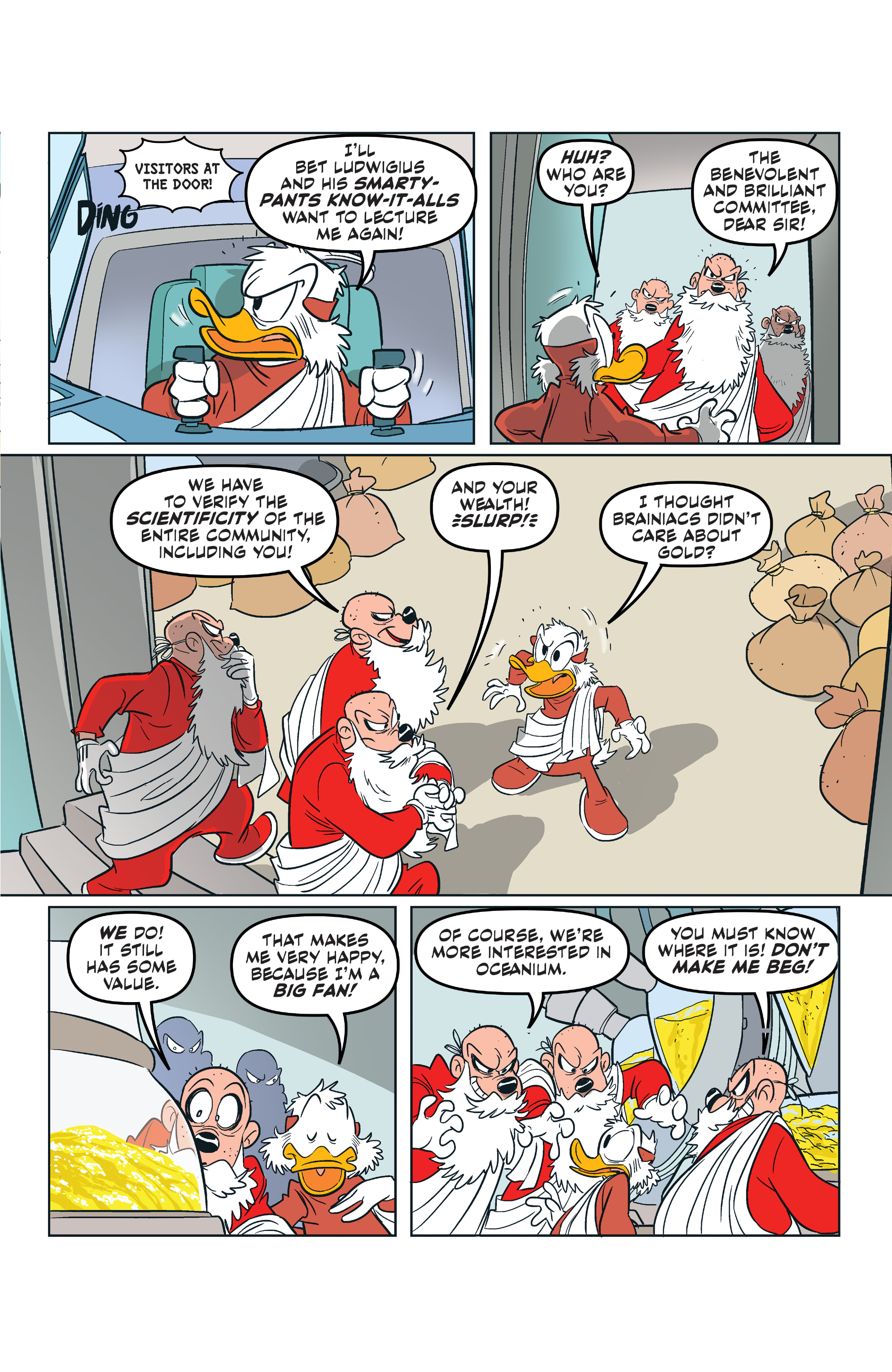 Uncle Scrooge (2015-): Chapter 56 - Page 21