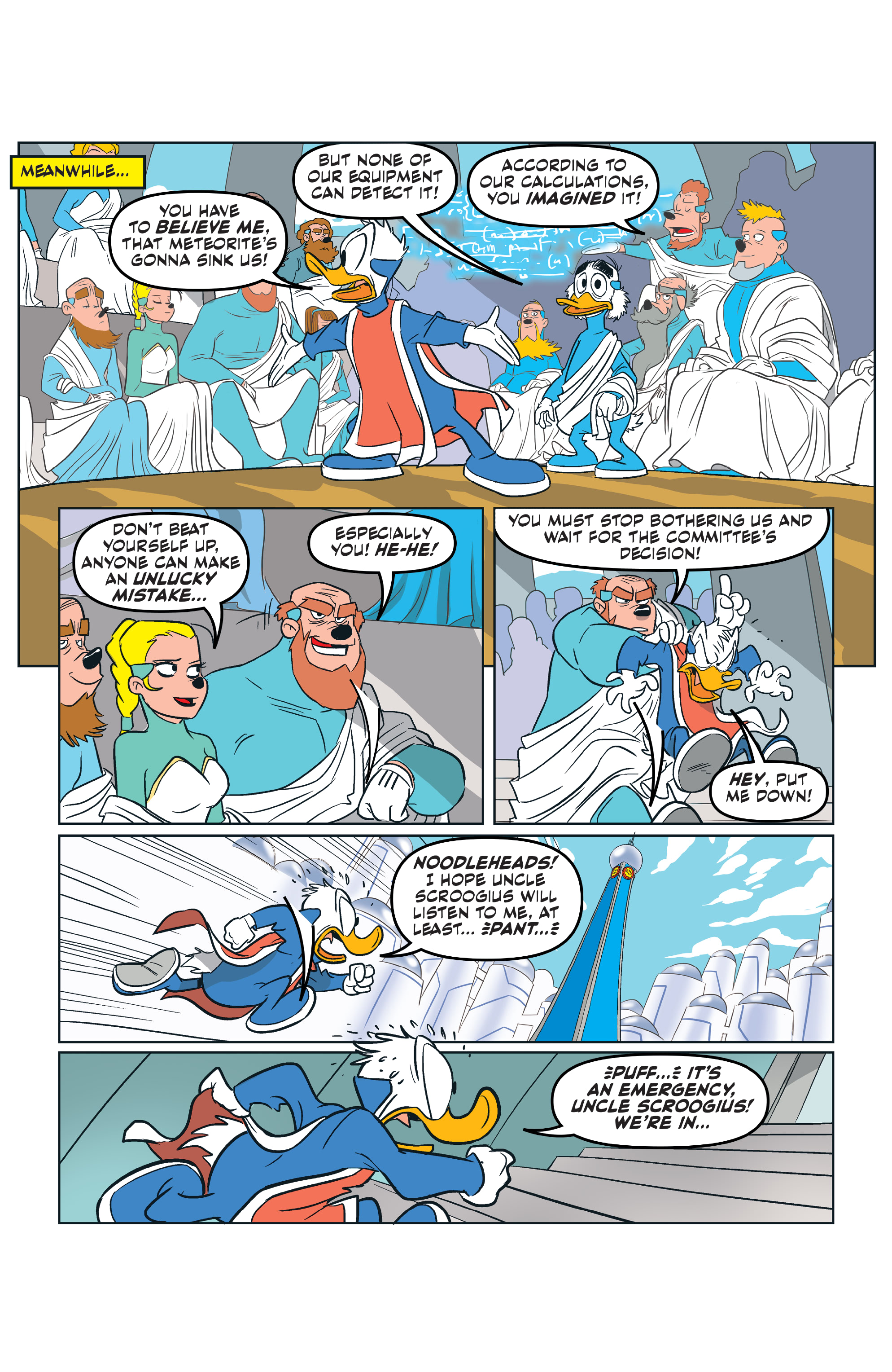 Uncle Scrooge (2015-): Chapter 56 - Page 22