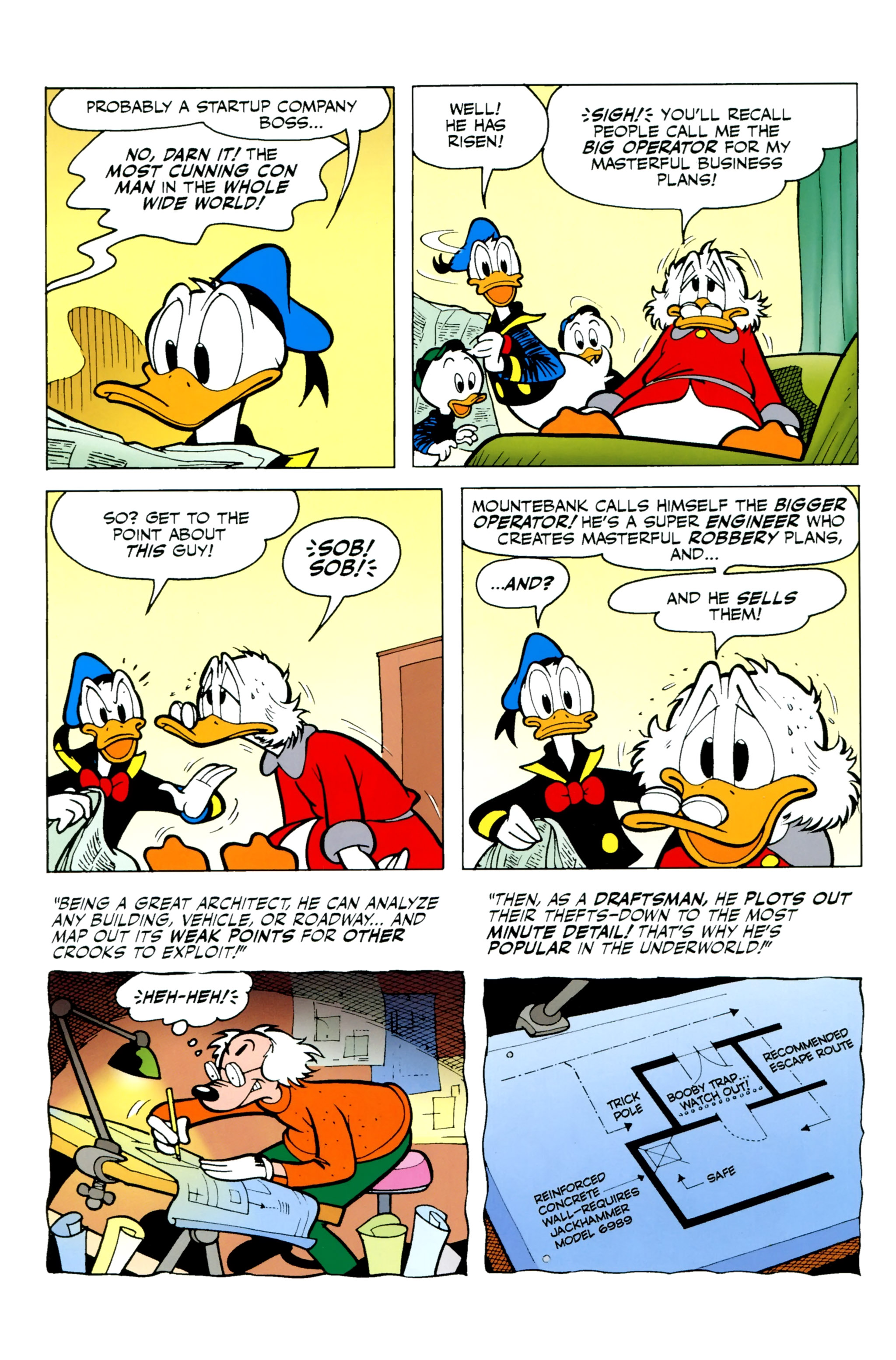 Uncle Scrooge (2015-) issue 6 - Page 4