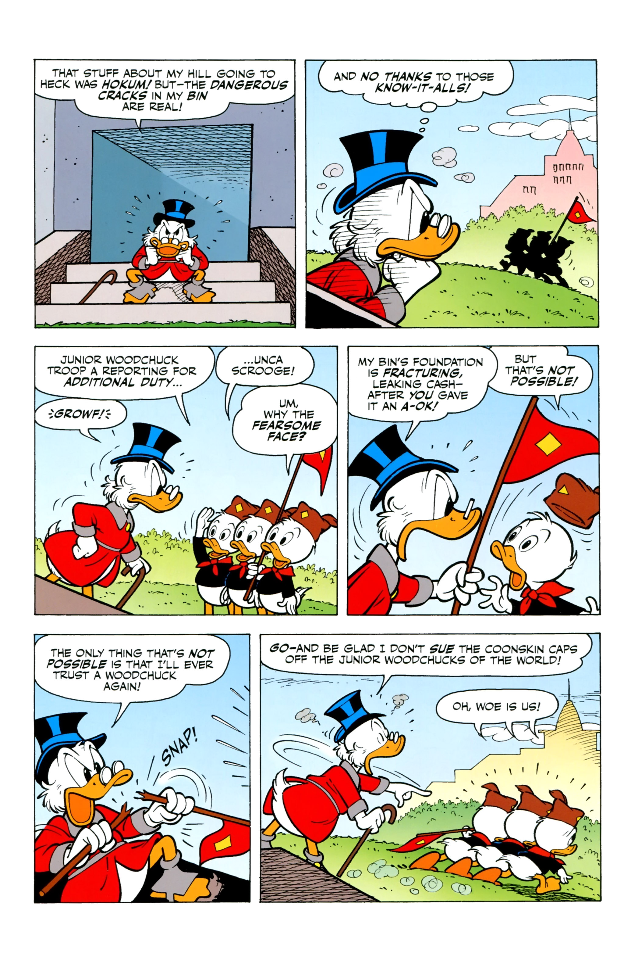 Uncle Scrooge (2015-) issue 7 - Page 12