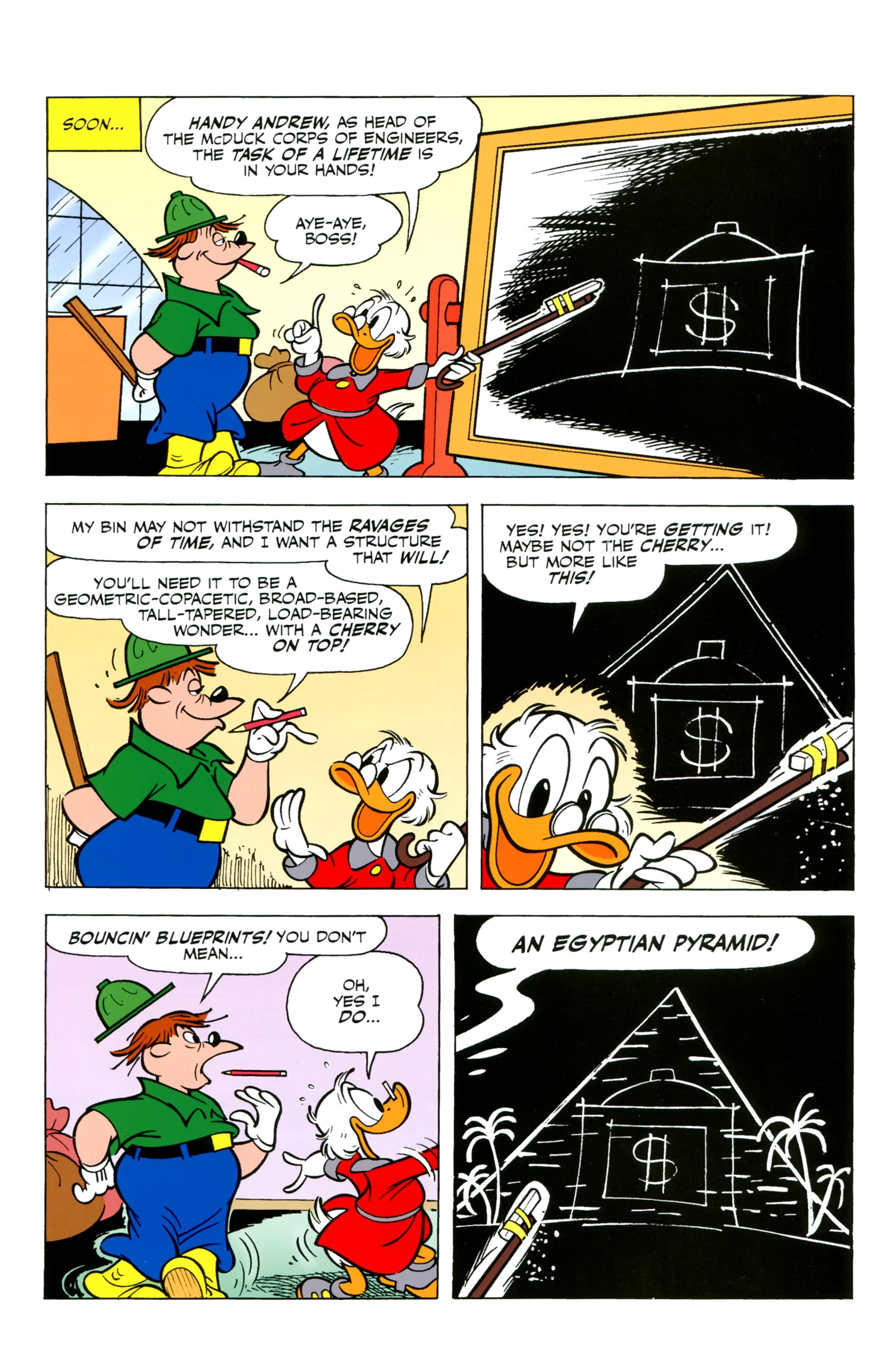 Uncle Scrooge (2015-) issue 7 - Page 16