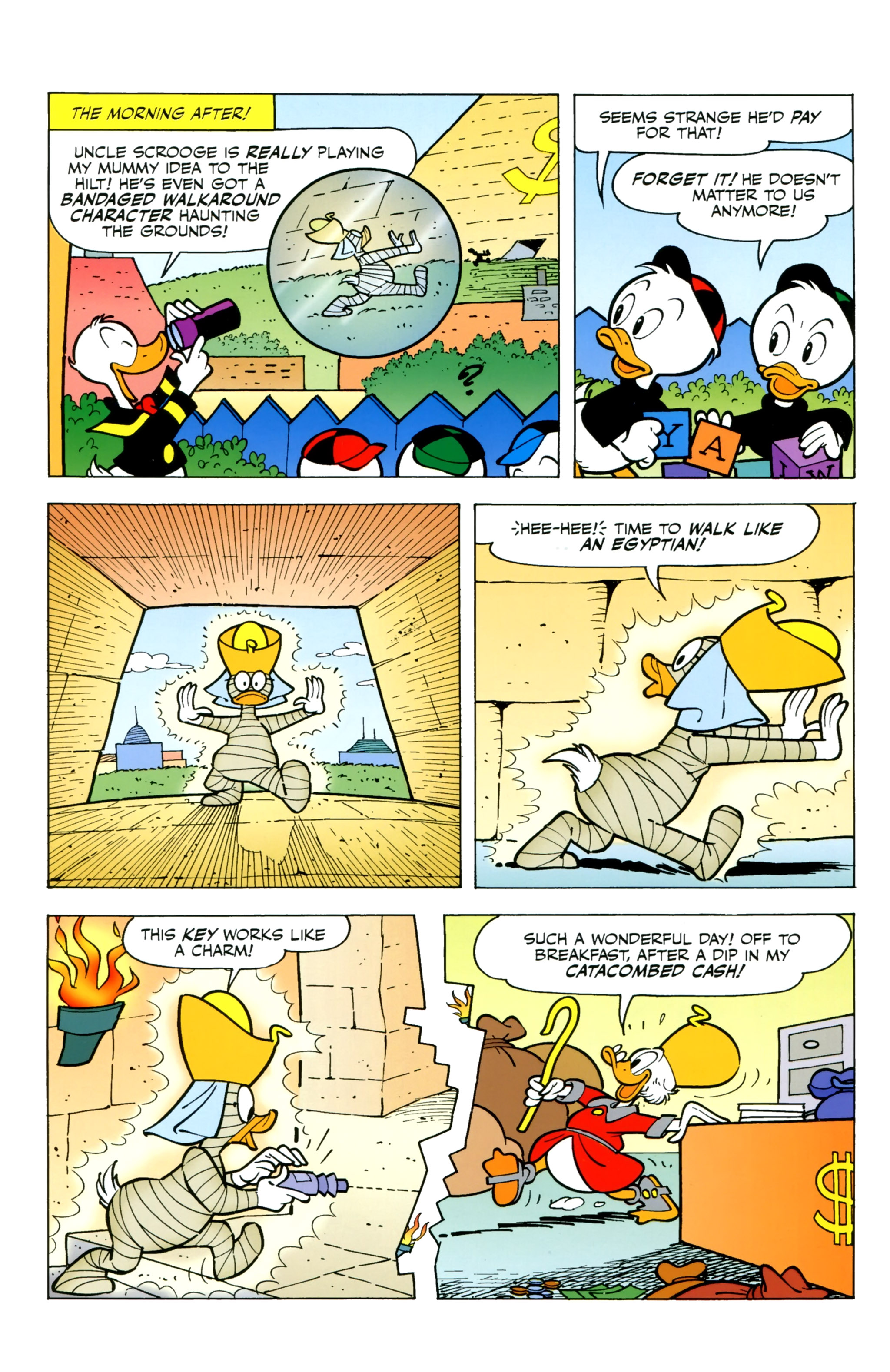 Uncle Scrooge (2015-) issue 7 - Page 25