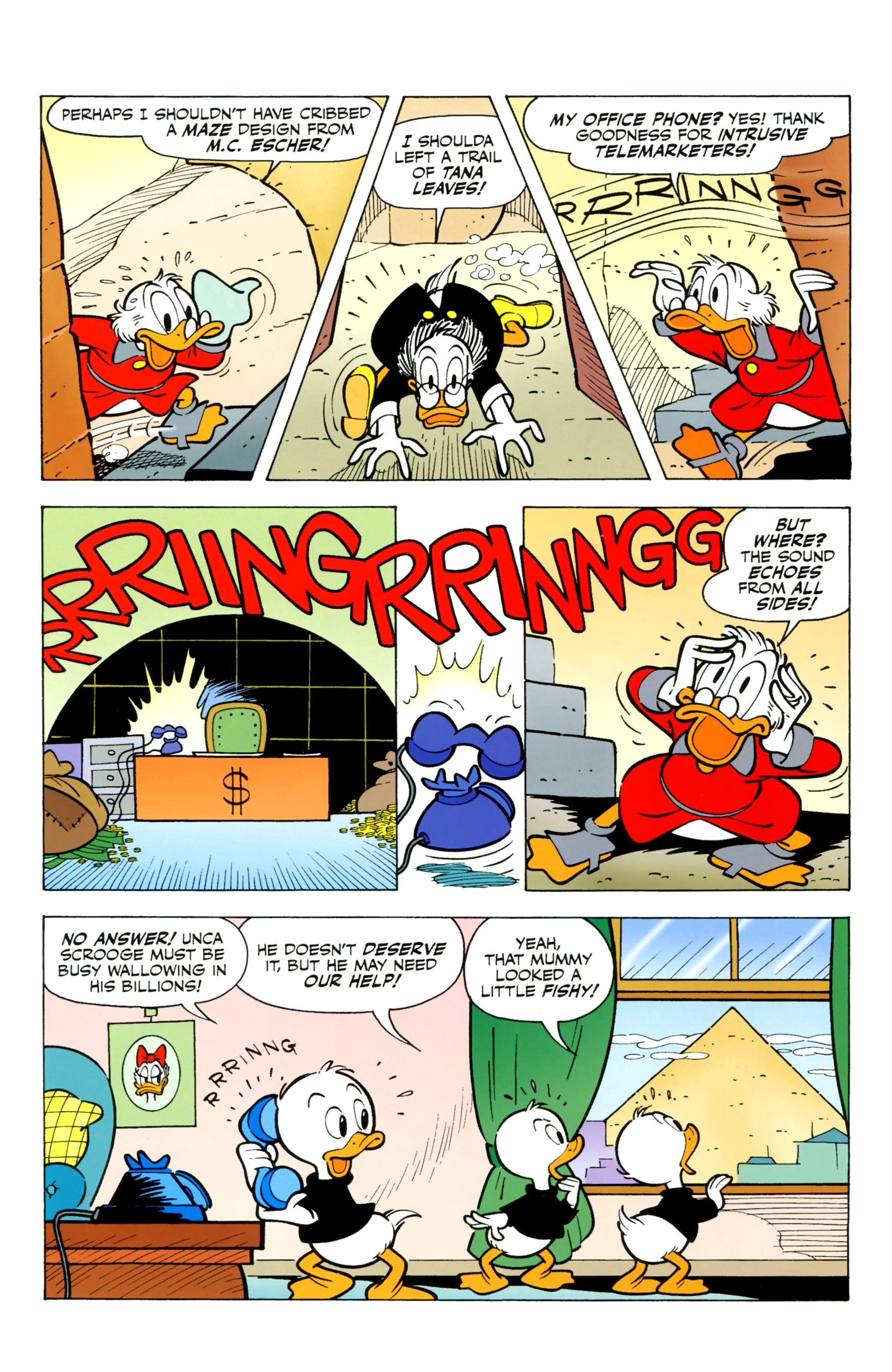 Uncle Scrooge (2015-) issue 7 - Page 30