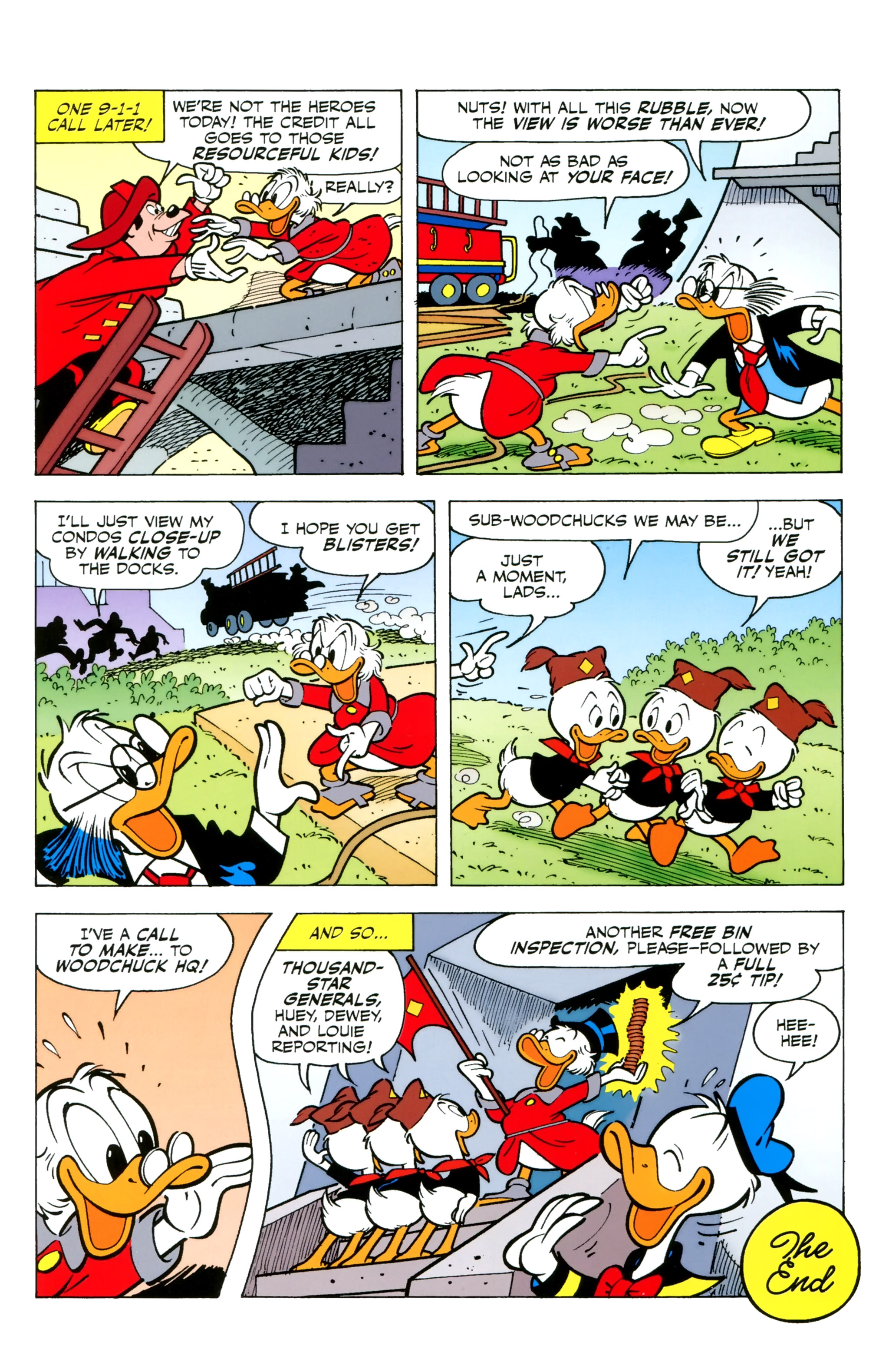 Uncle Scrooge (2015-) issue 7 - Page 34