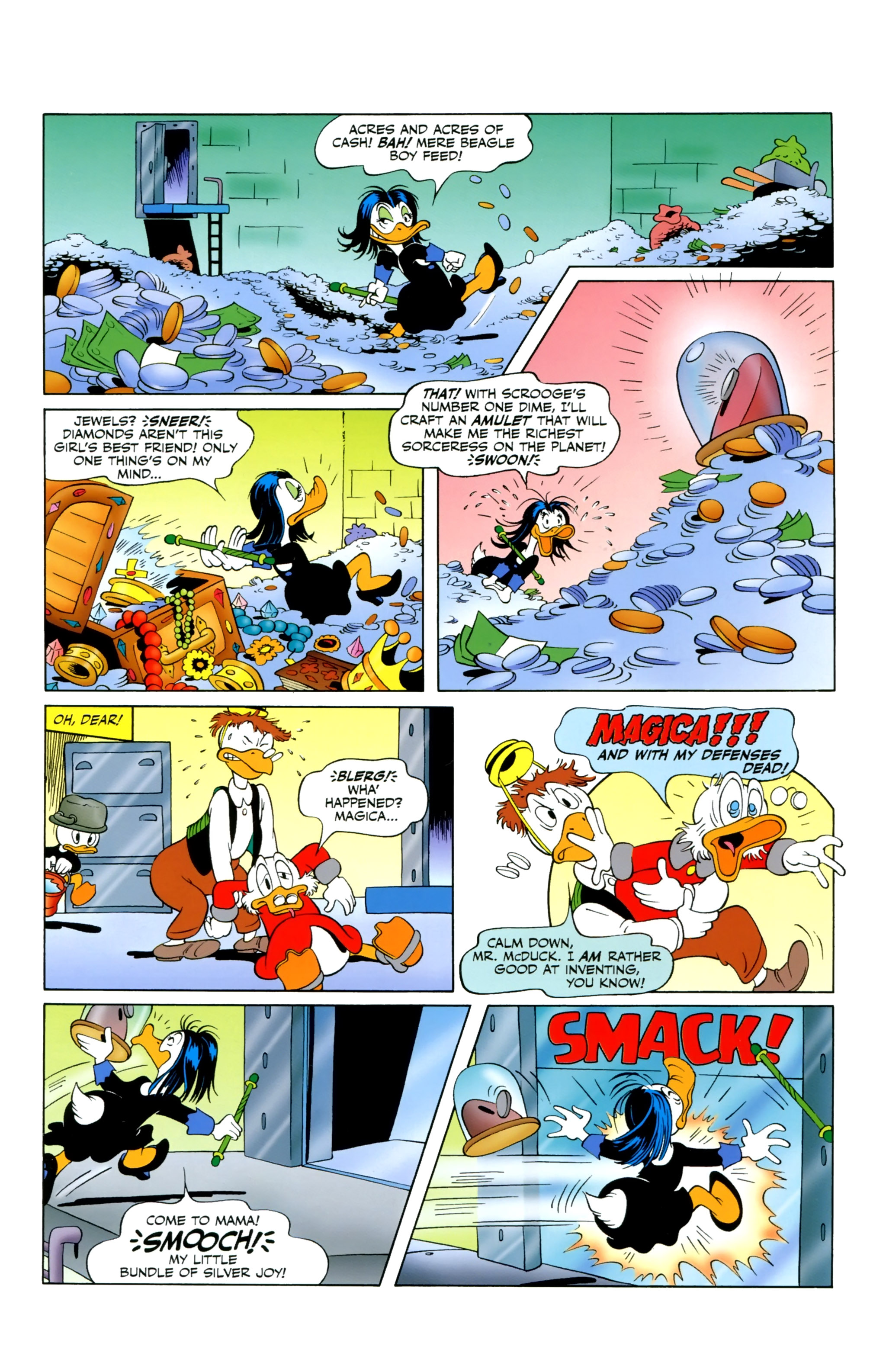 Uncle Scrooge (2015-) issue 7 - Page 38