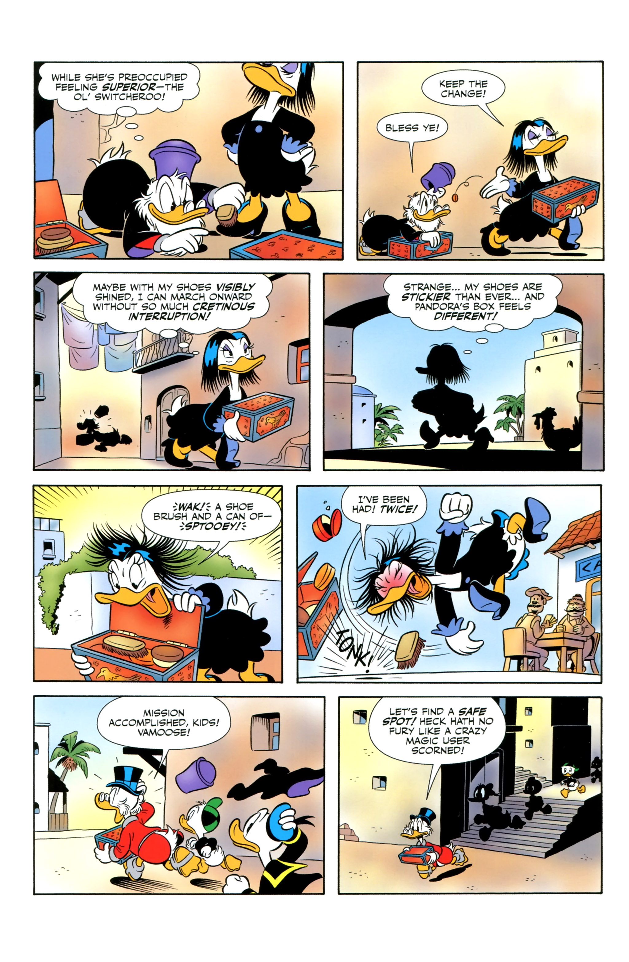 Uncle Scrooge (2015-) issue 8 - Page 10