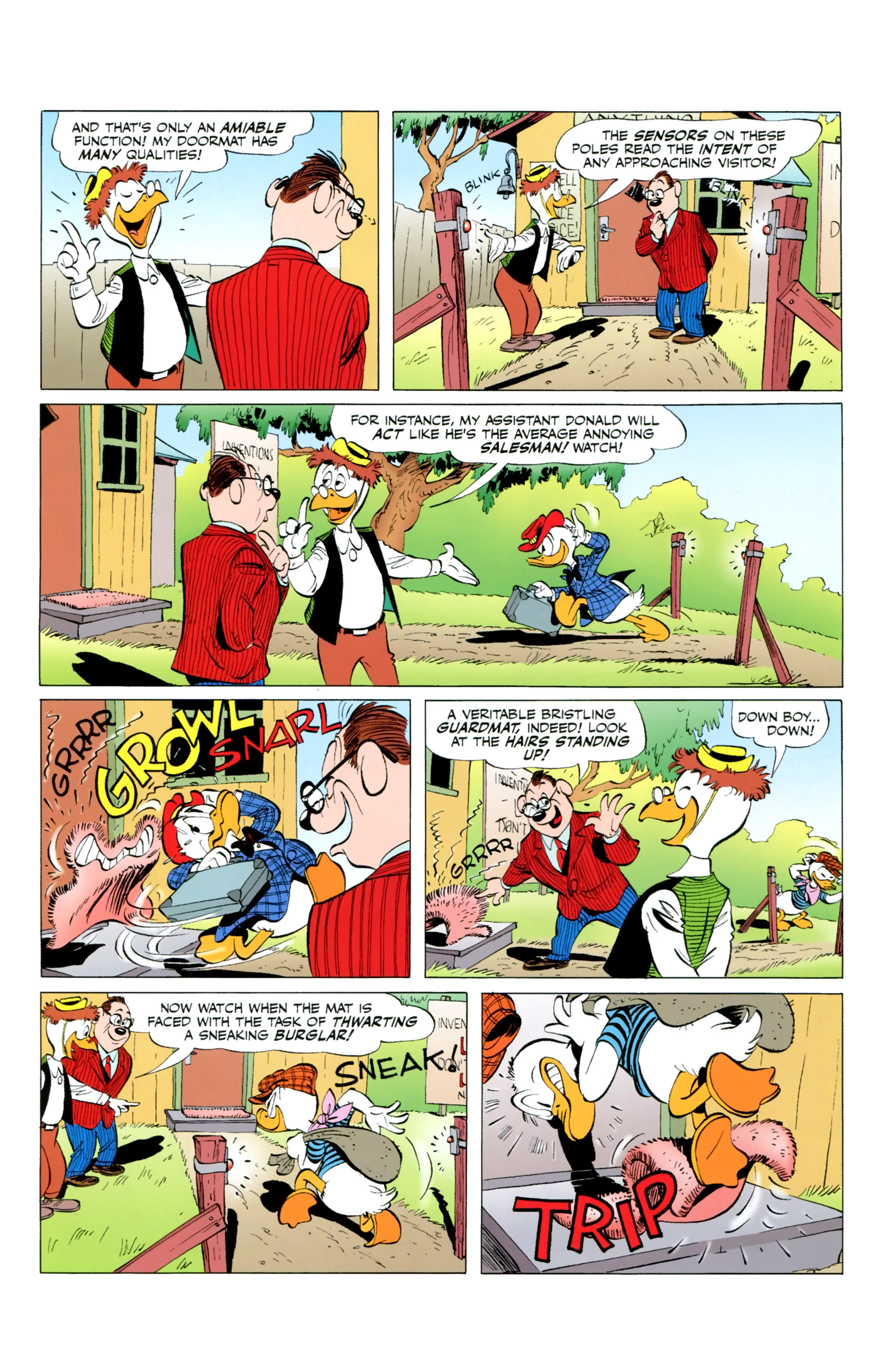 Uncle Scrooge (2015-) issue 8 - Page 22