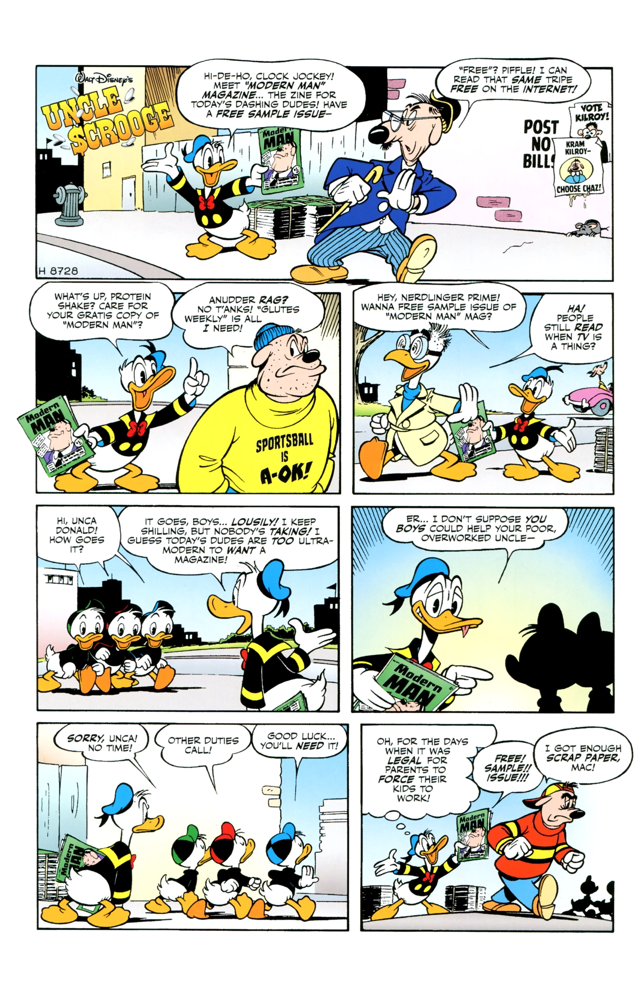 Uncle Scrooge (2015-) issue 8 - Page 25