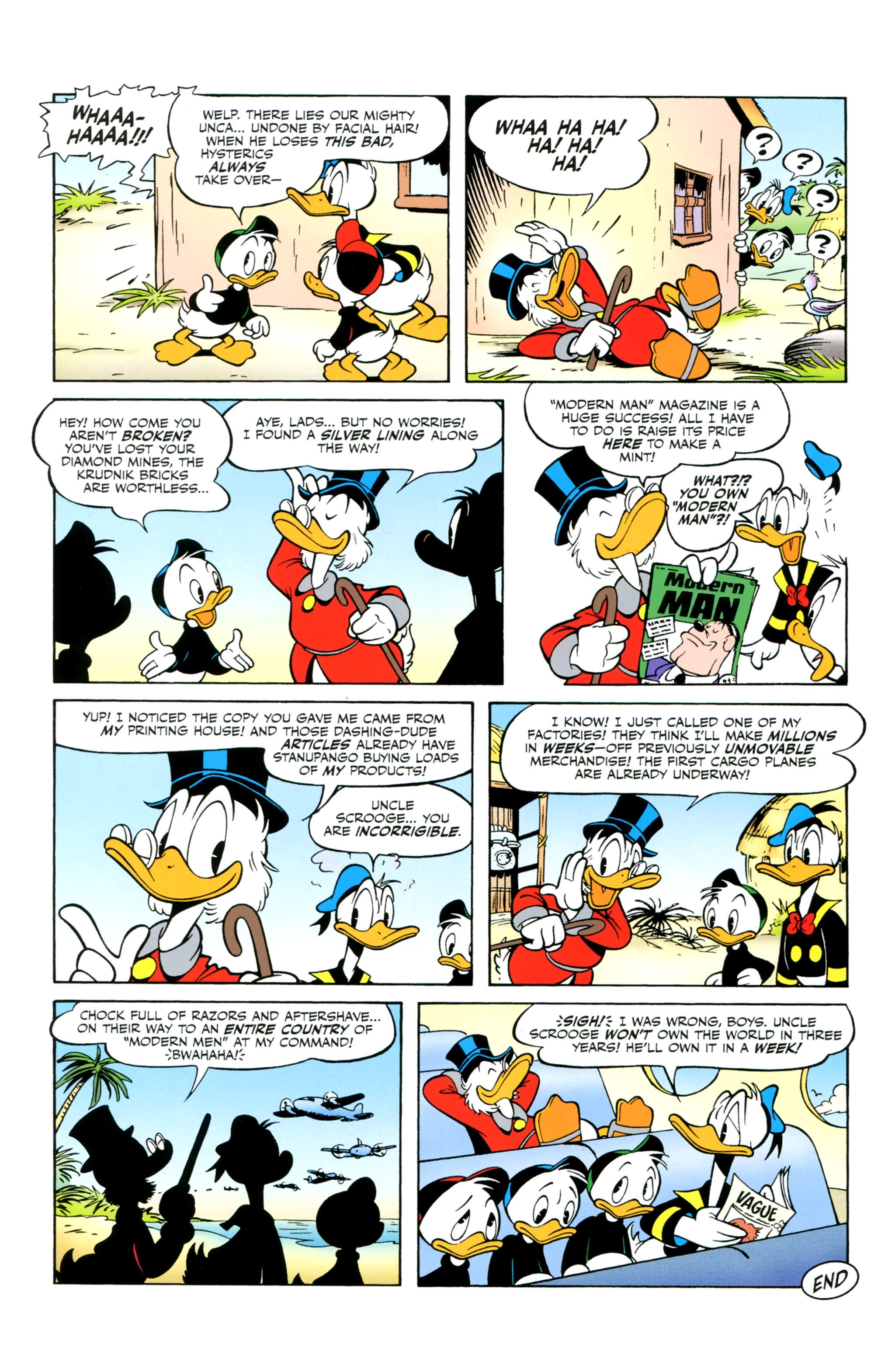 Uncle Scrooge (2015-) issue 8 - Page 38