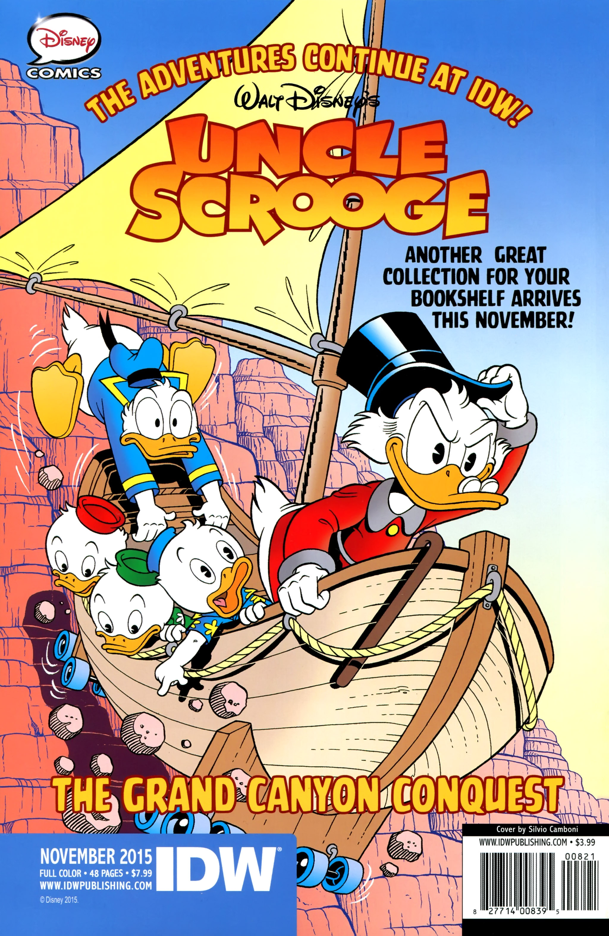 Uncle Scrooge (2015-) issue 8 - Page 44