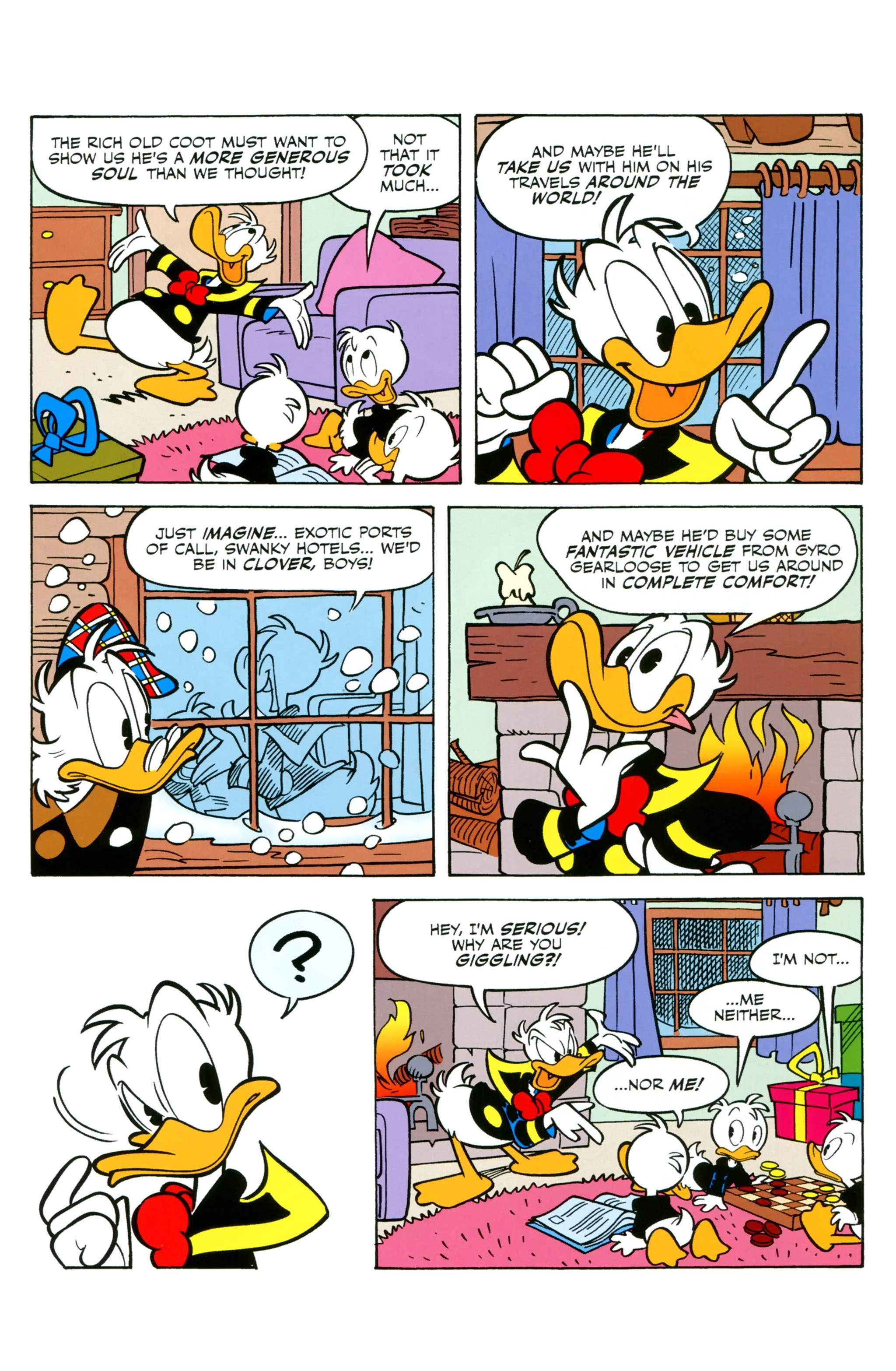 Uncle Scrooge (2015-) issue 9 - Page 12