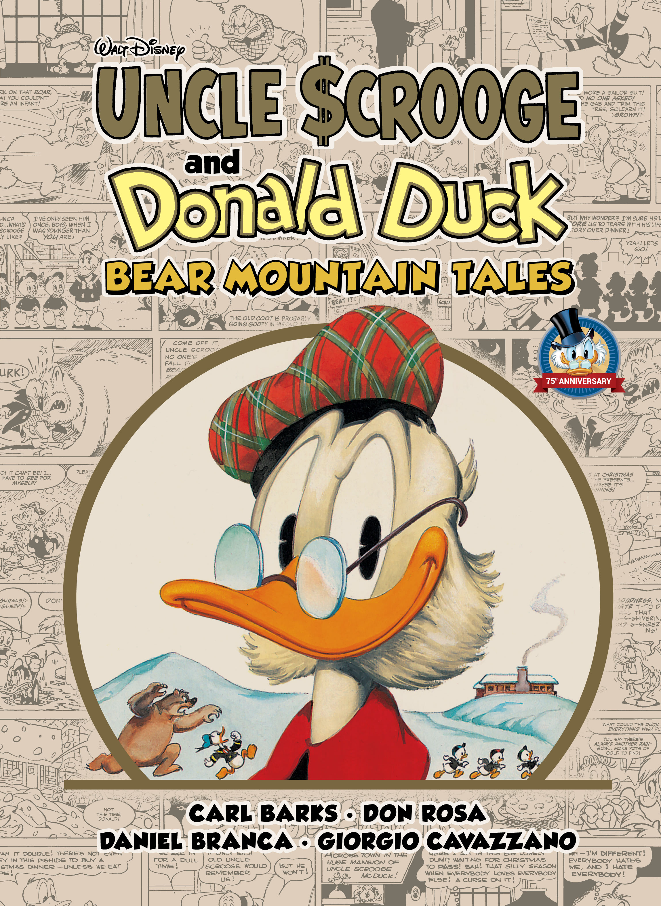 Uncle Scrooge and Donald Duck: Bear Mountain Tales (2022): Chapter 1 - Page 1