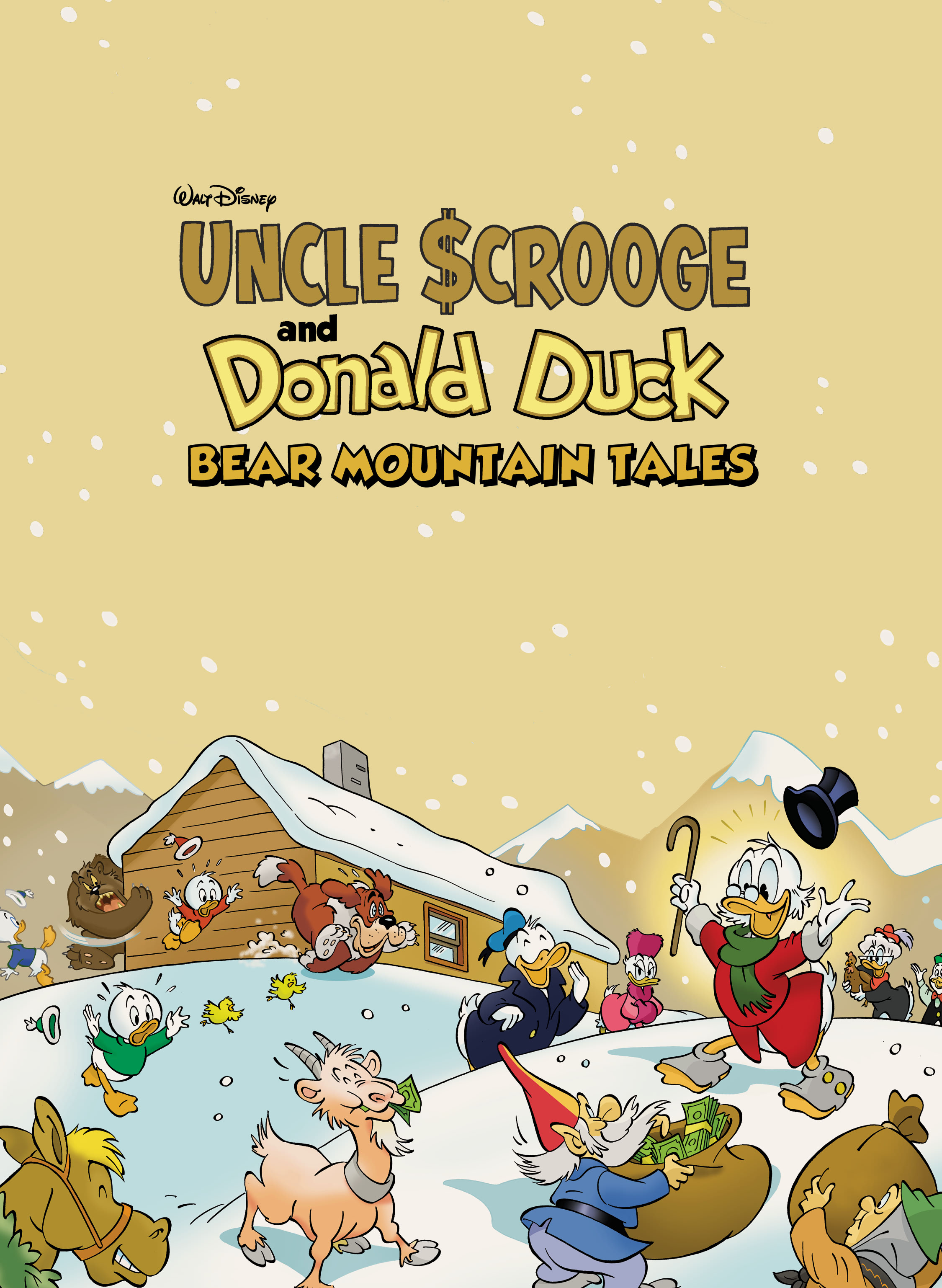 Uncle Scrooge and Donald Duck: Bear Mountain Tales (2022): Chapter 1 - Page 2