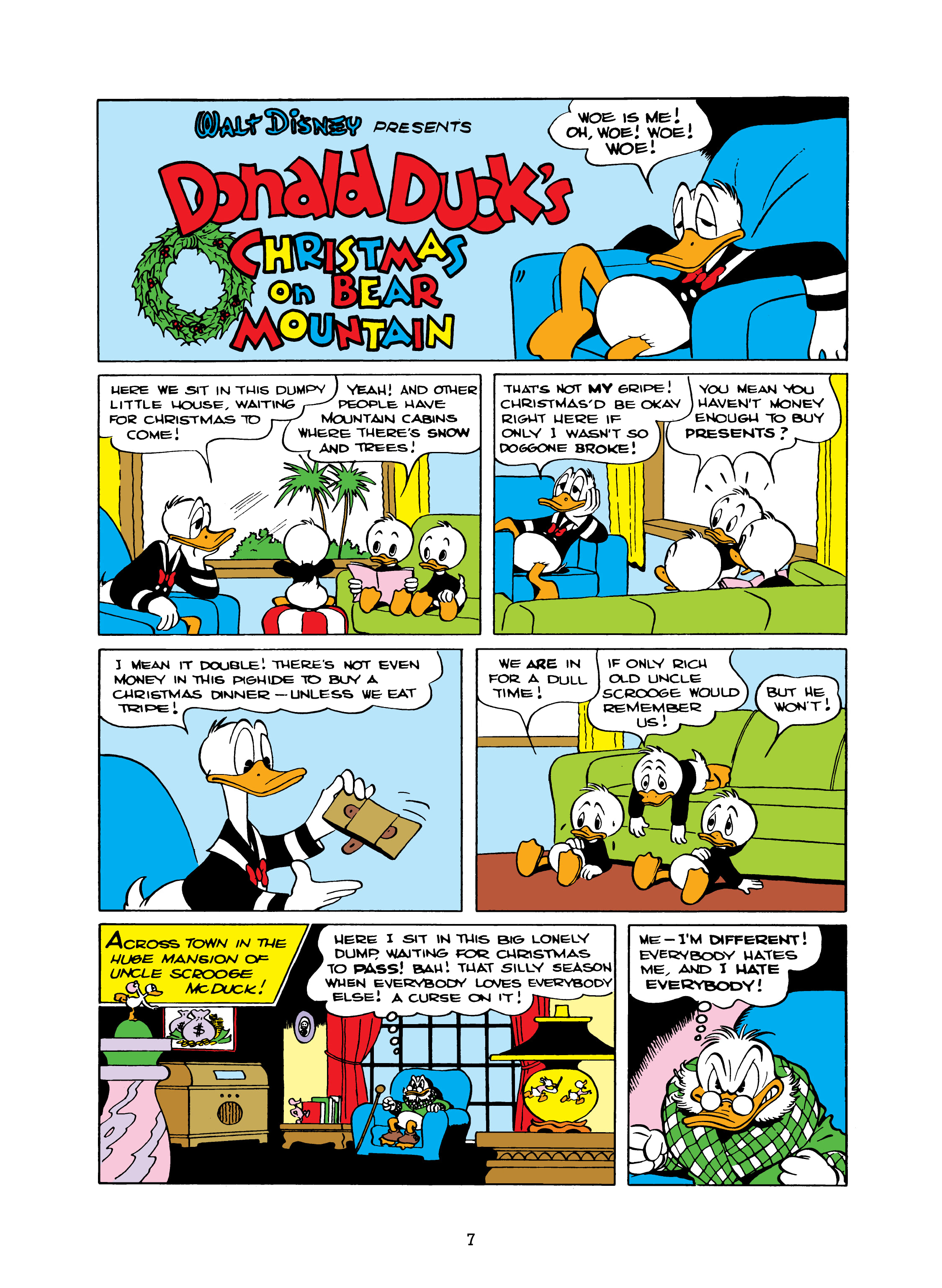 Uncle Scrooge and Donald Duck: Bear Mountain Tales (2022) issue 1 - Page 7