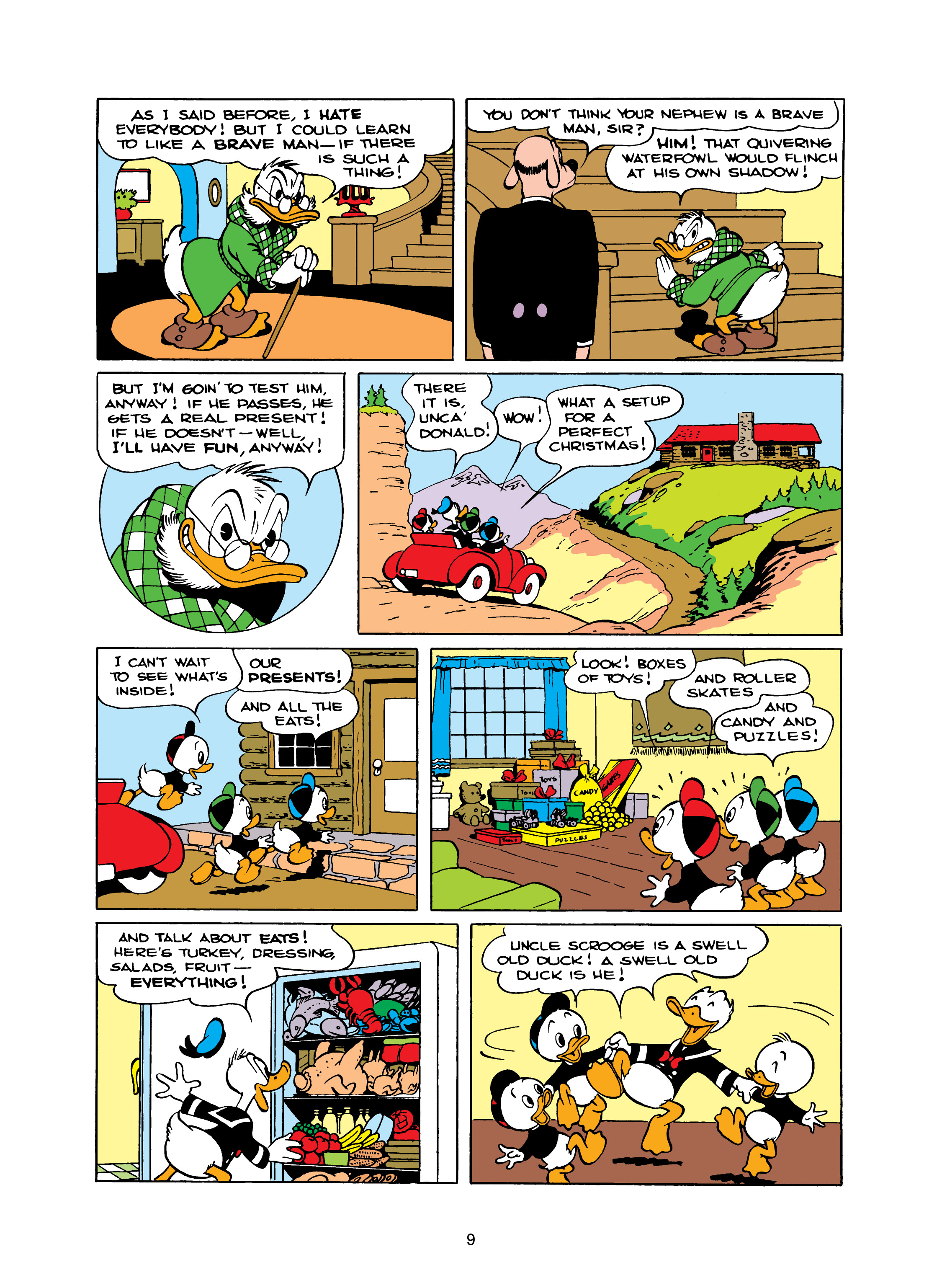 Uncle Scrooge and Donald Duck: Bear Mountain Tales (2022) issue 1 - Page 9