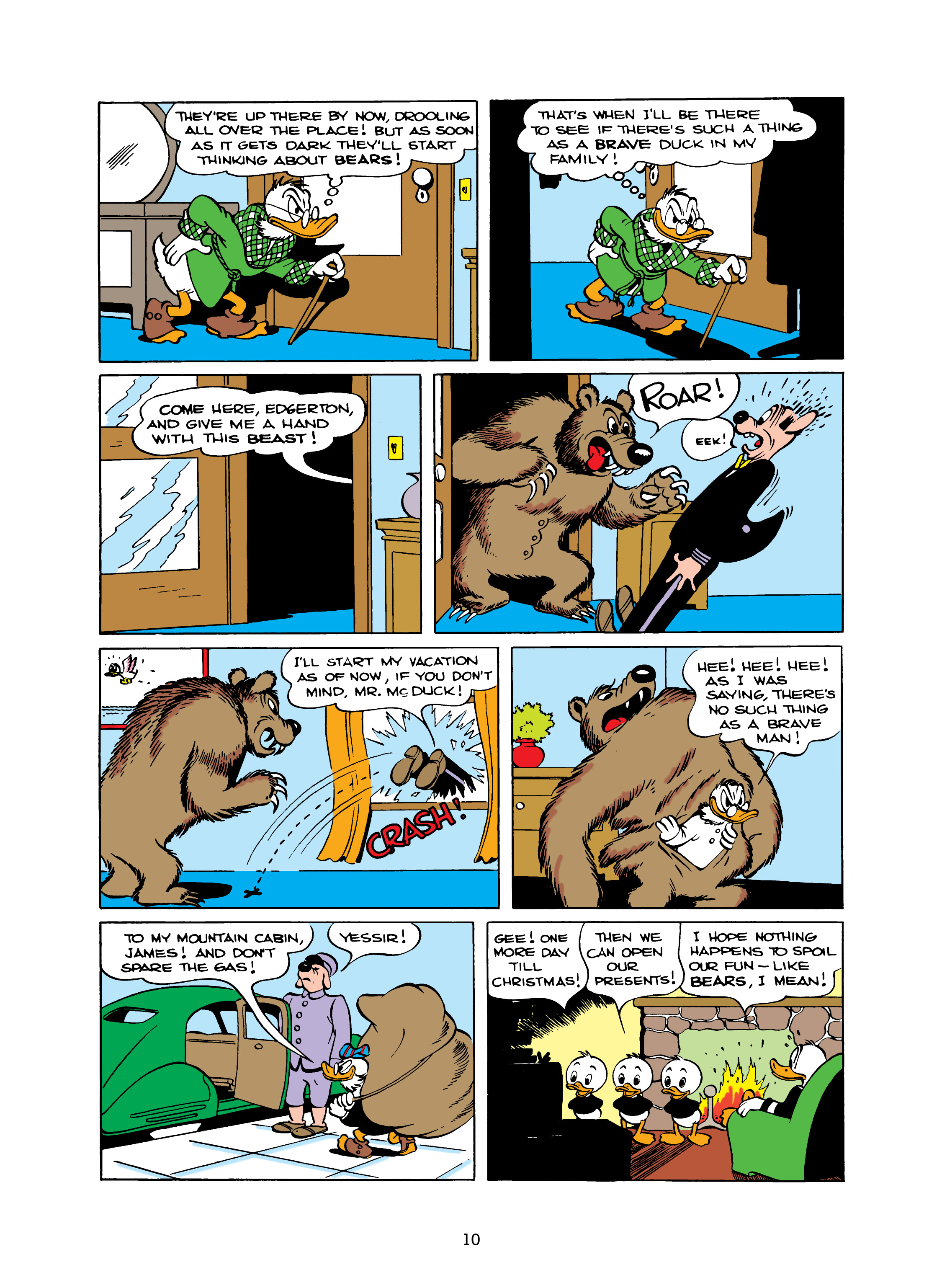 Uncle Scrooge and Donald Duck: Bear Mountain Tales (2022) issue 1 - Page 10