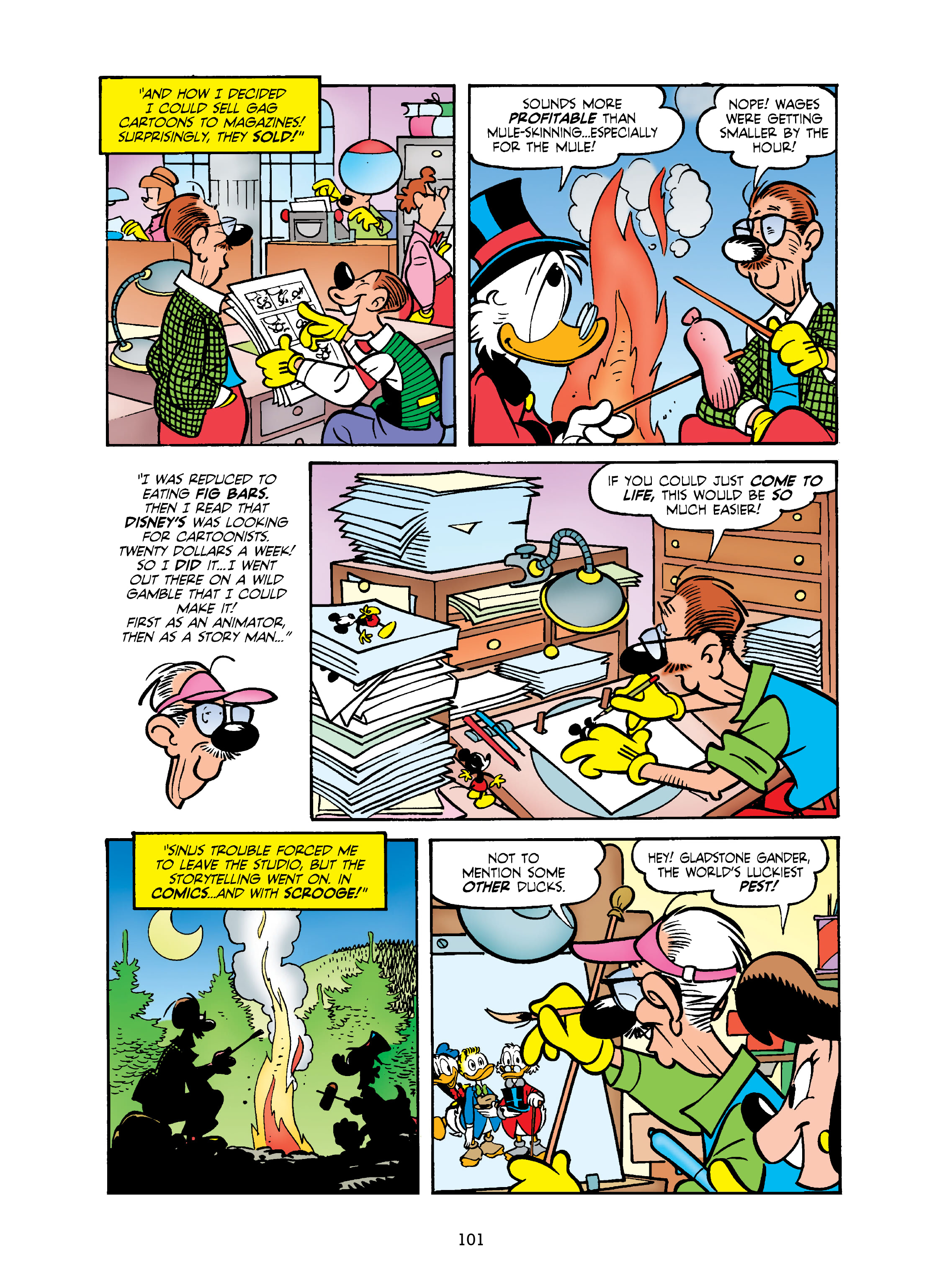 Uncle Scrooge and Donald Duck: Bear Mountain Tales (2022) issue 1 - Page 101