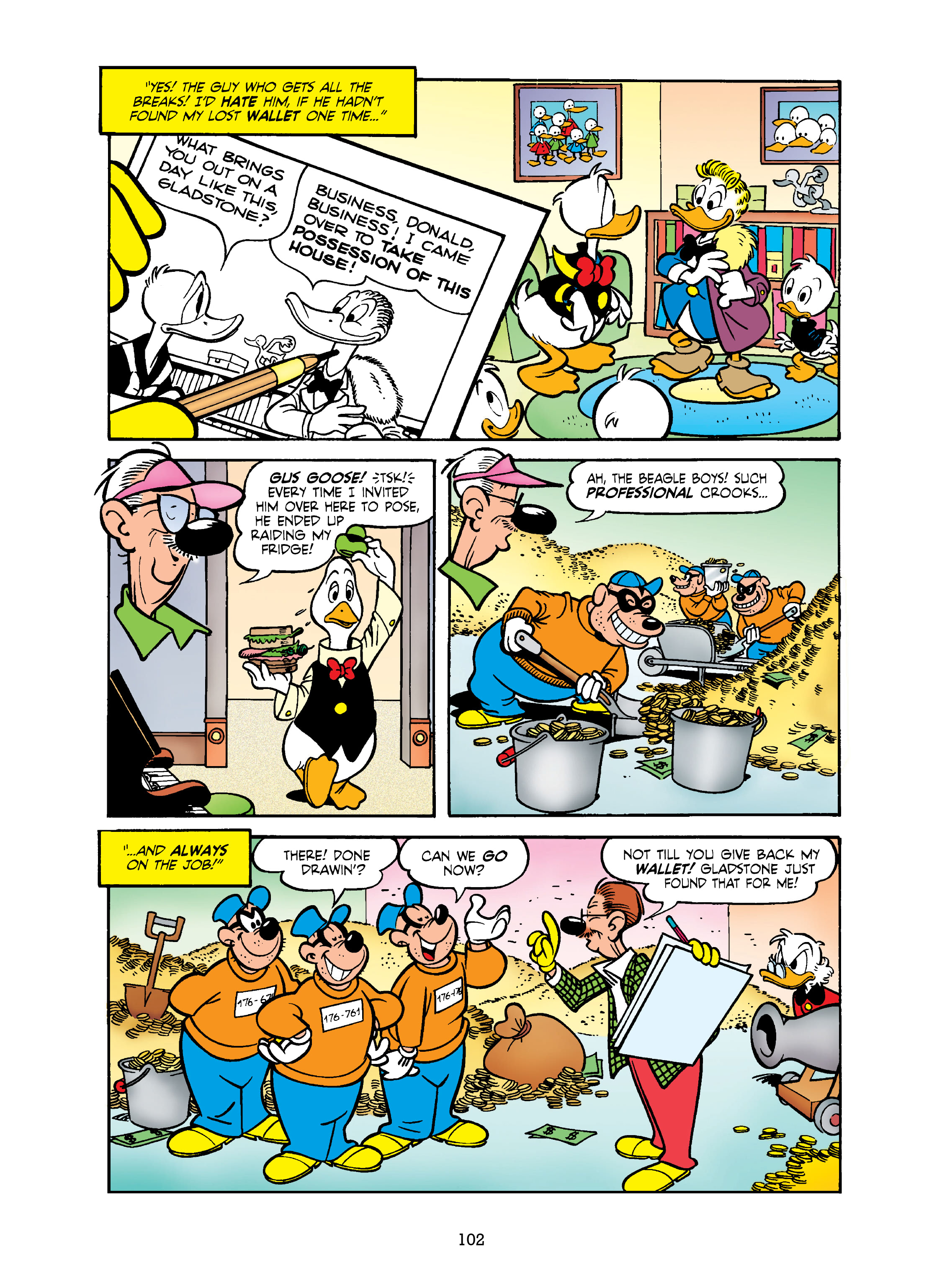 Uncle Scrooge and Donald Duck: Bear Mountain Tales (2022) issue 1 - Page 102