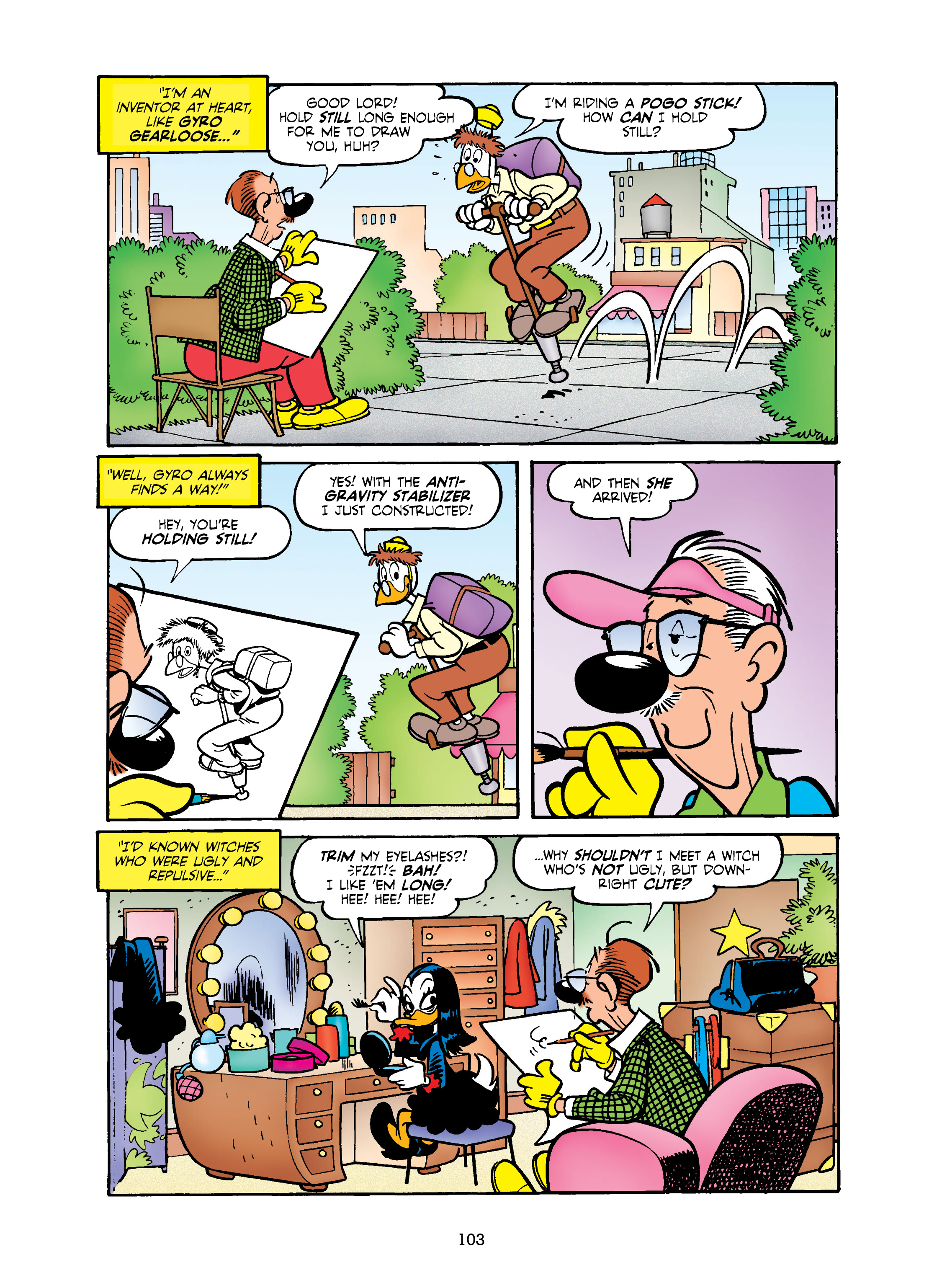 Uncle Scrooge and Donald Duck: Bear Mountain Tales (2022) issue 1 - Page 103