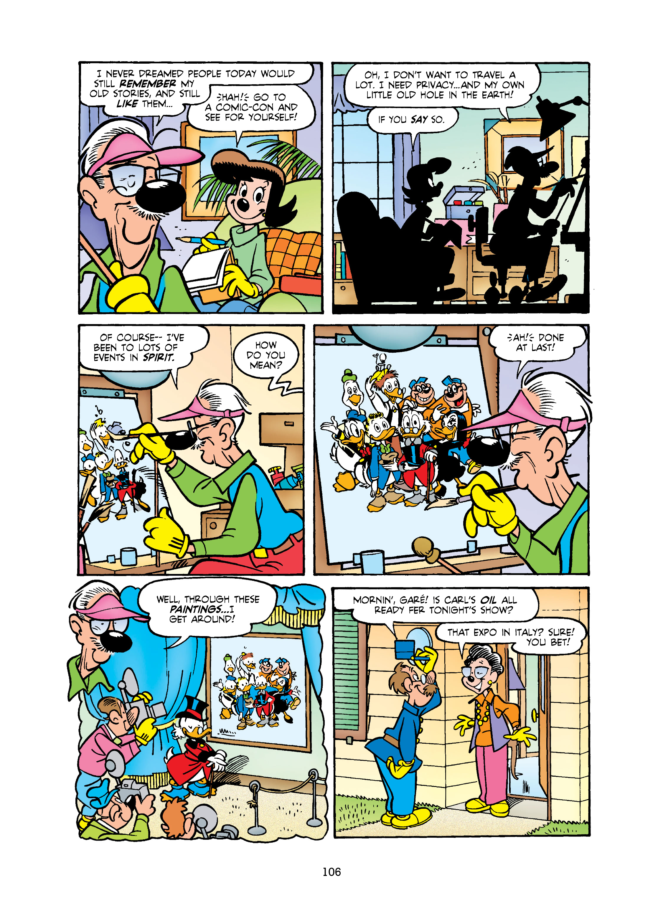 Uncle Scrooge and Donald Duck: Bear Mountain Tales (2022) issue 1 - Page 106