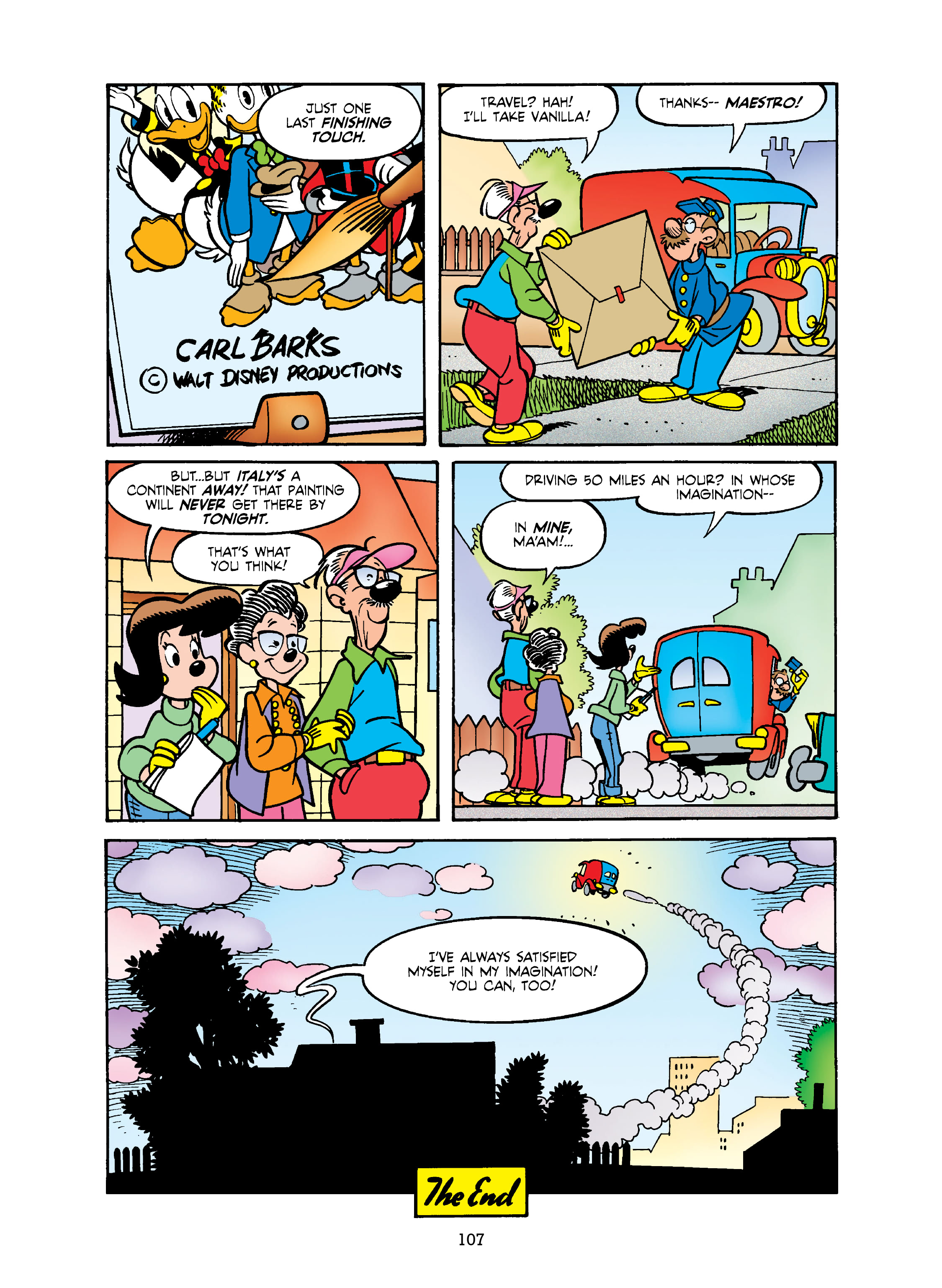 Uncle Scrooge and Donald Duck: Bear Mountain Tales (2022) issue 1 - Page 107