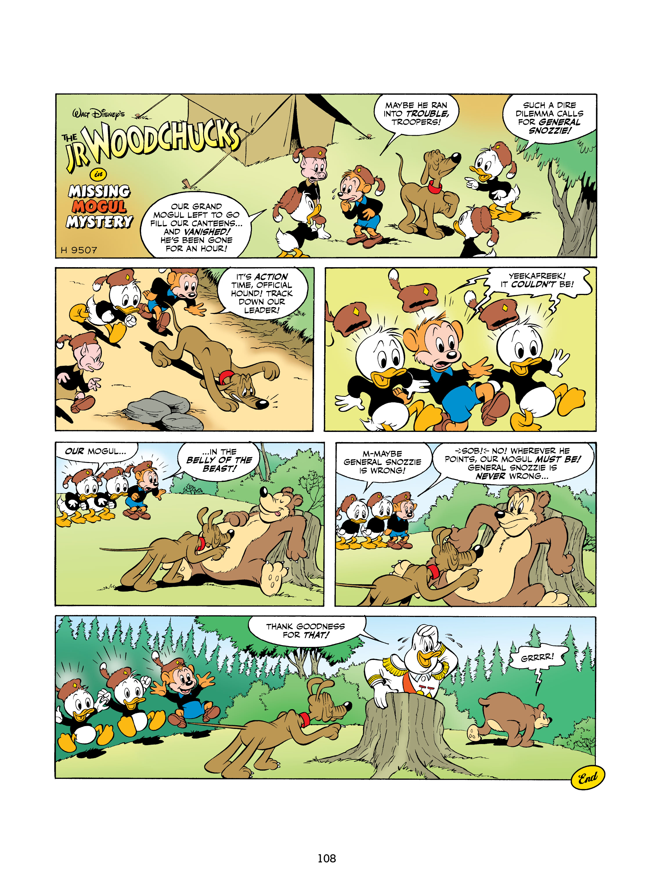 Uncle Scrooge and Donald Duck: Bear Mountain Tales (2022) issue 1 - Page 108