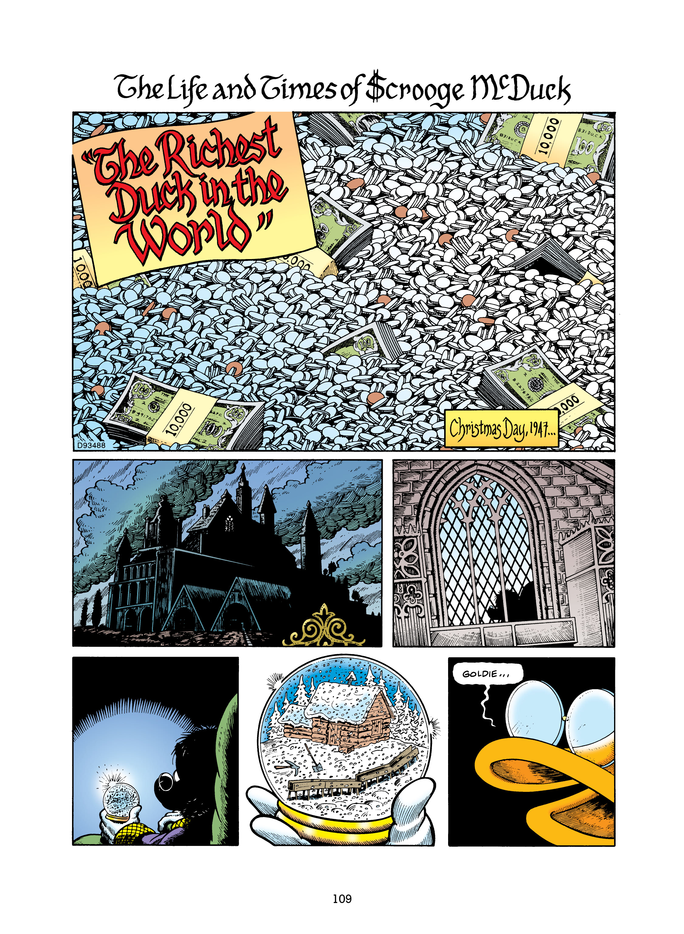 Uncle Scrooge and Donald Duck: Bear Mountain Tales (2022) issue 1 - Page 109