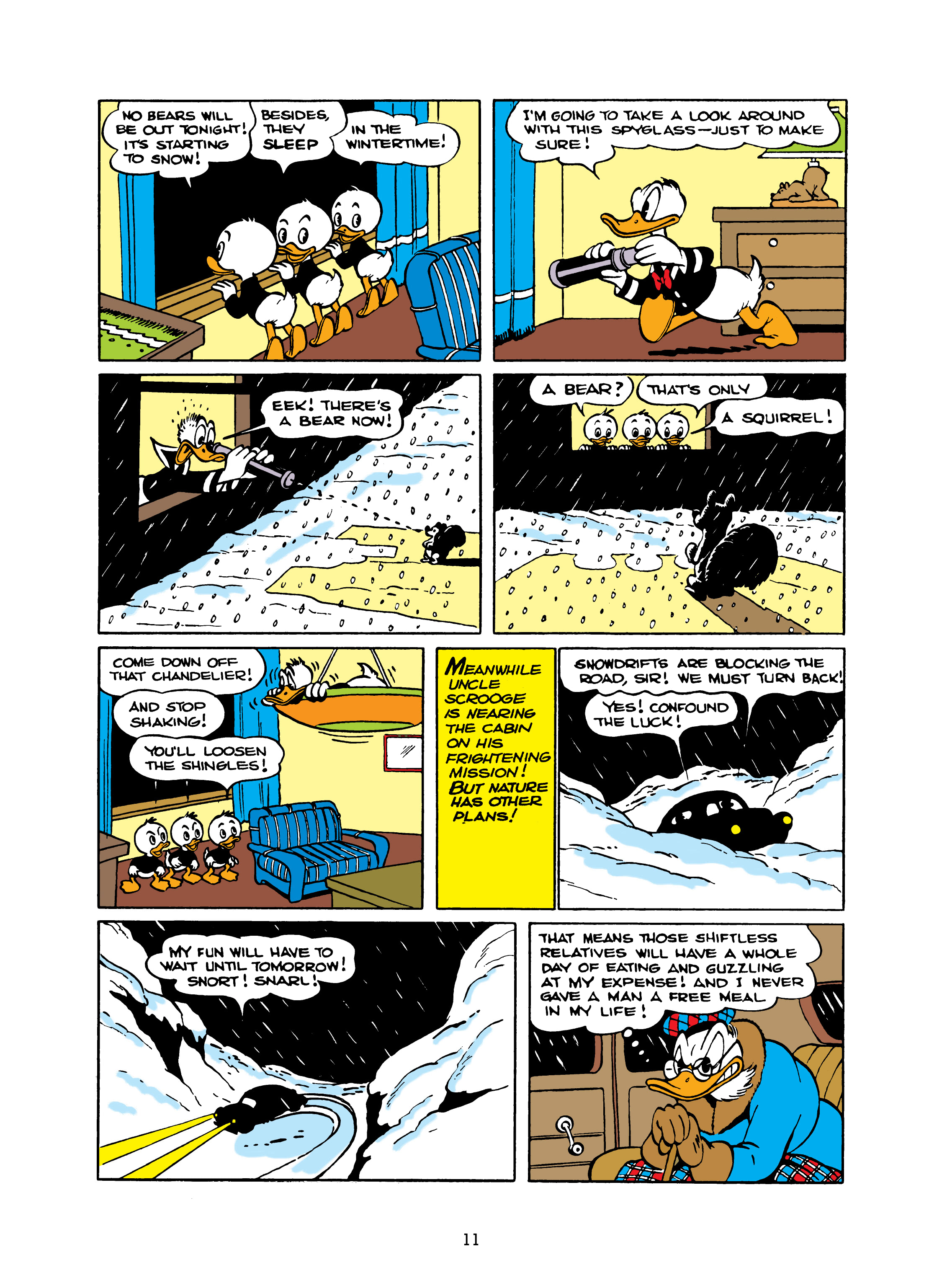 Uncle Scrooge and Donald Duck: Bear Mountain Tales (2022) issue 1 - Page 11