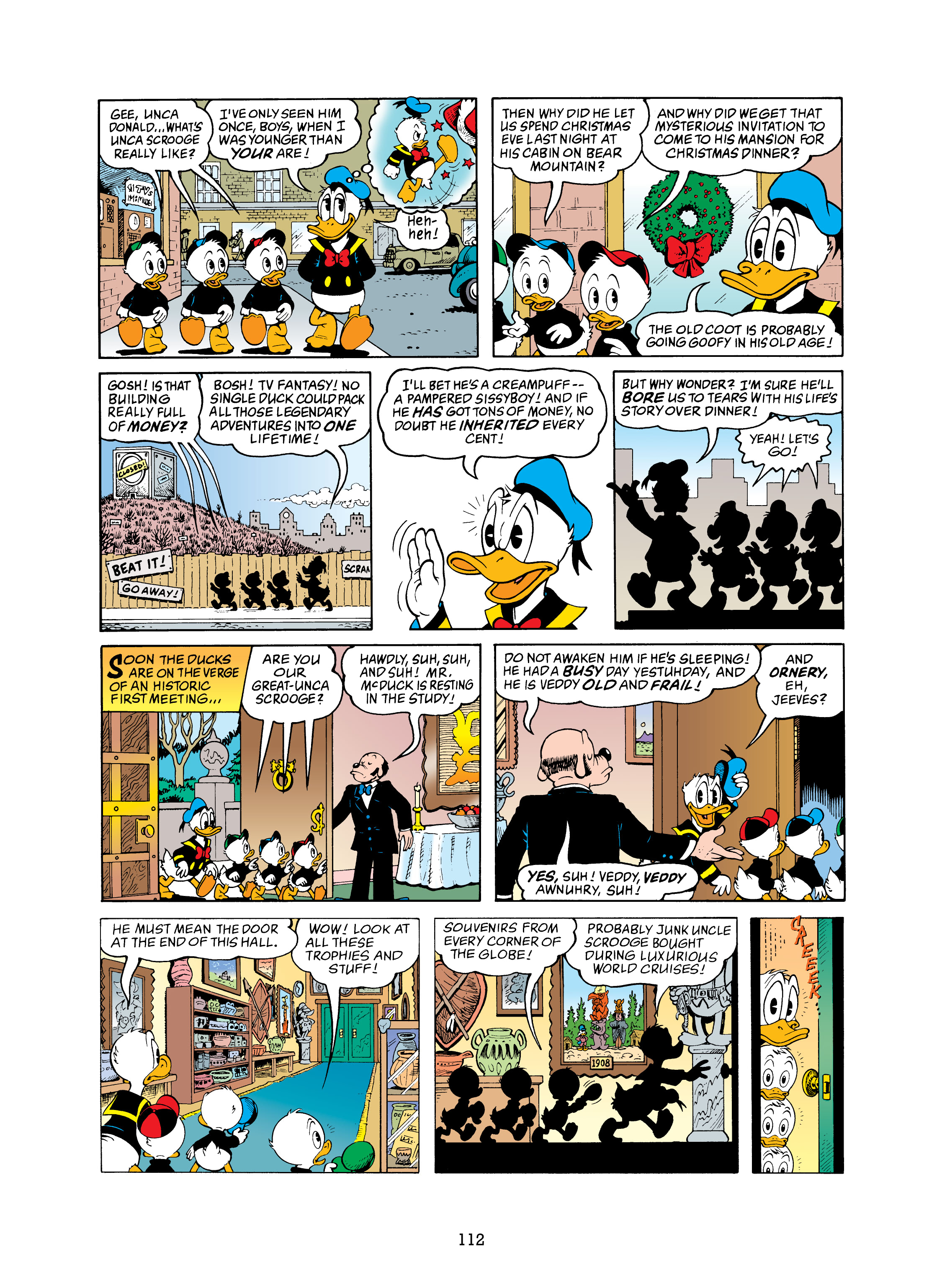 Uncle Scrooge and Donald Duck: Bear Mountain Tales (2022) issue 1 - Page 112