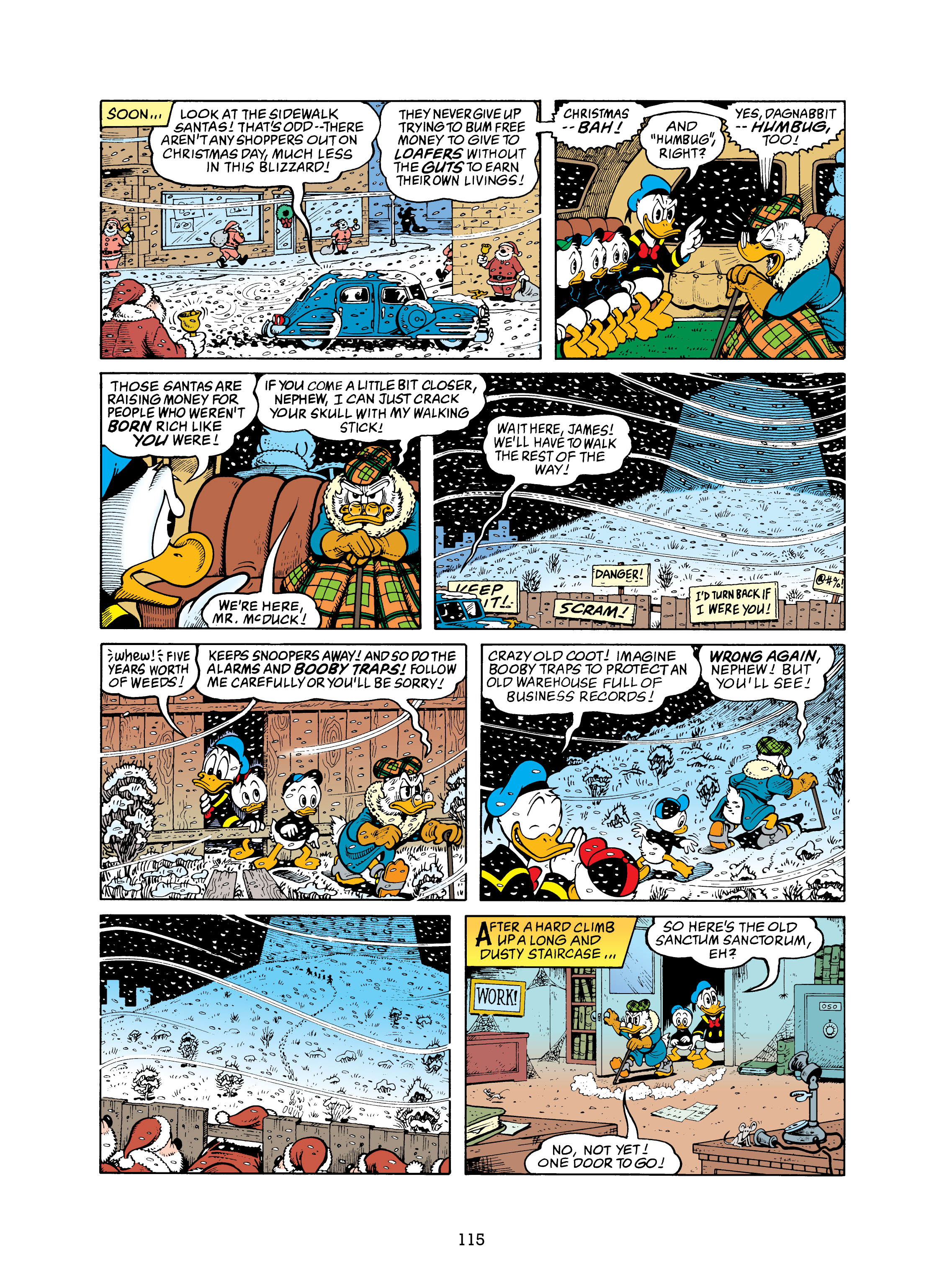 Uncle Scrooge and Donald Duck: Bear Mountain Tales (2022) issue 1 - Page 115