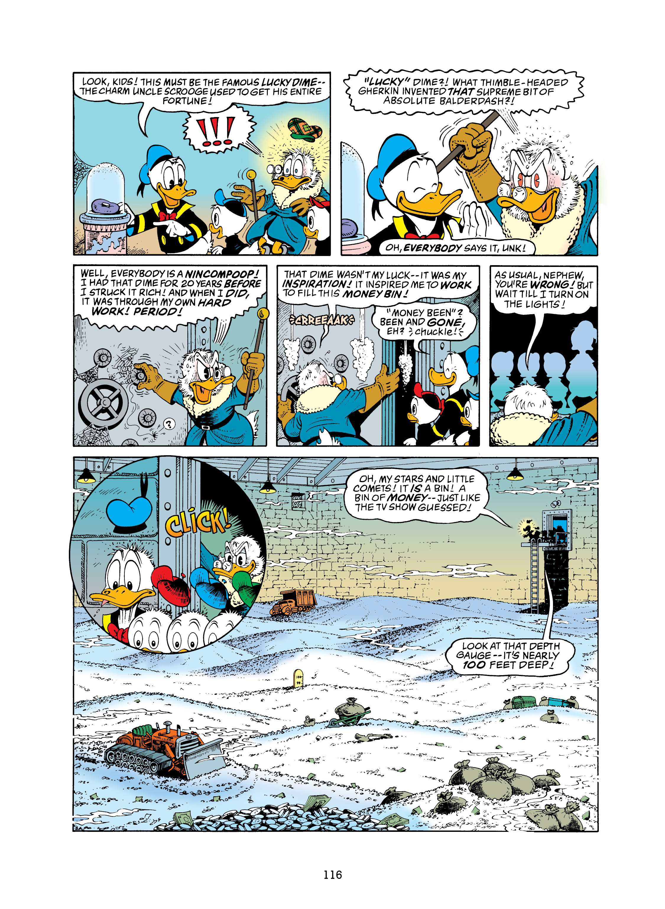 Uncle Scrooge and Donald Duck: Bear Mountain Tales (2022) issue 1 - Page 116