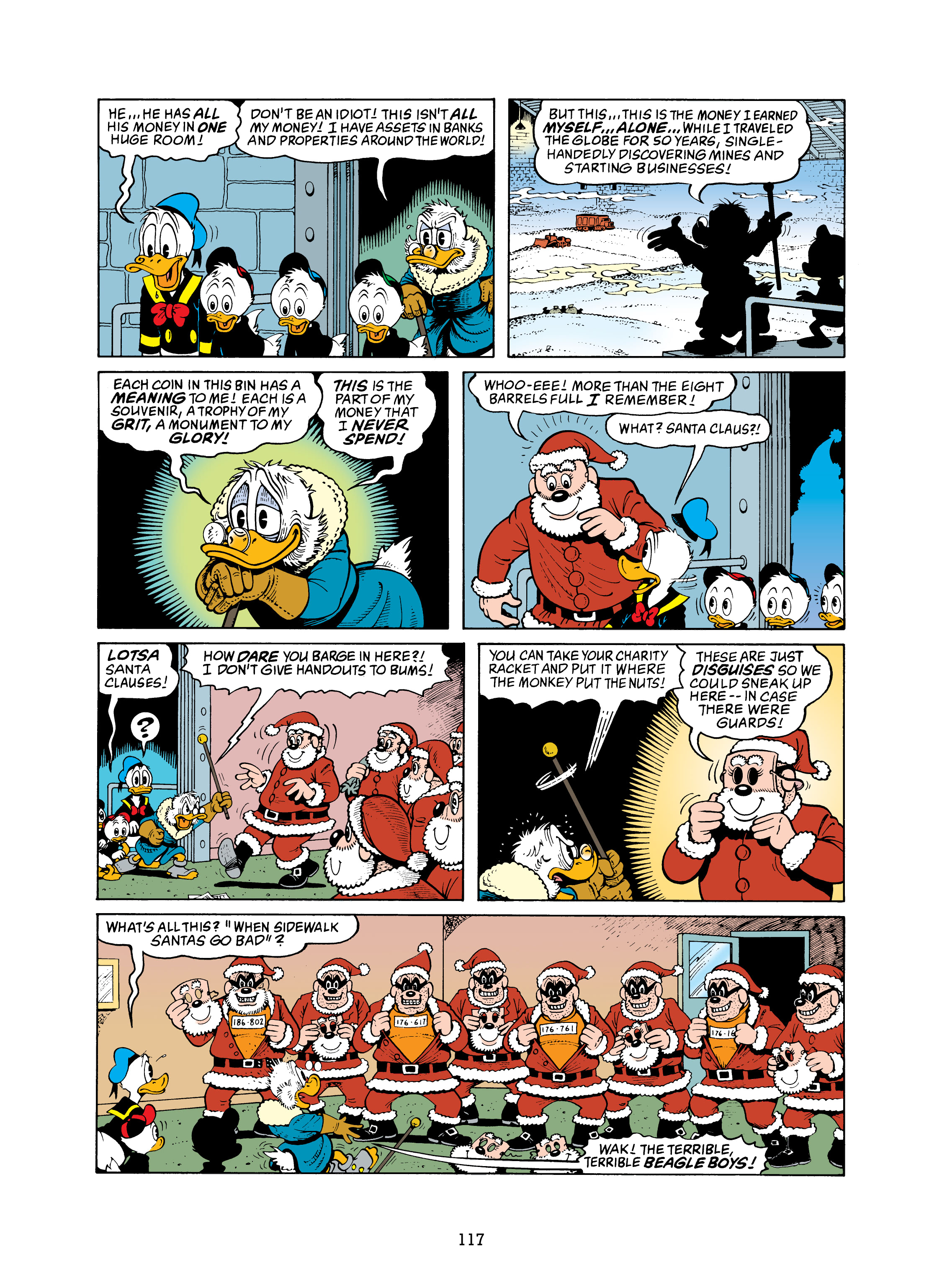 Uncle Scrooge and Donald Duck: Bear Mountain Tales (2022) issue 1 - Page 117