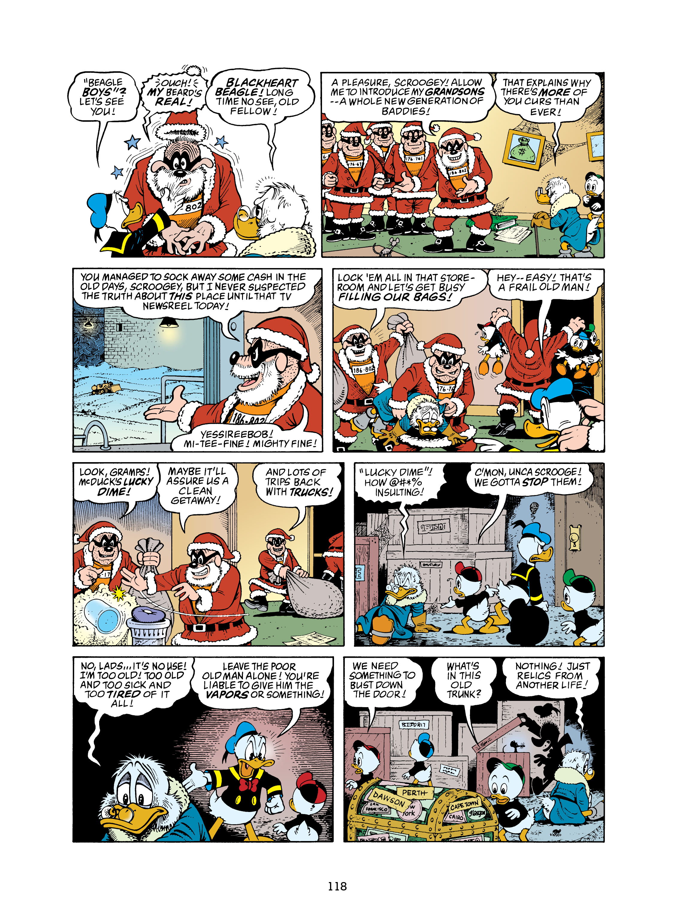 Uncle Scrooge and Donald Duck: Bear Mountain Tales (2022) issue 1 - Page 118