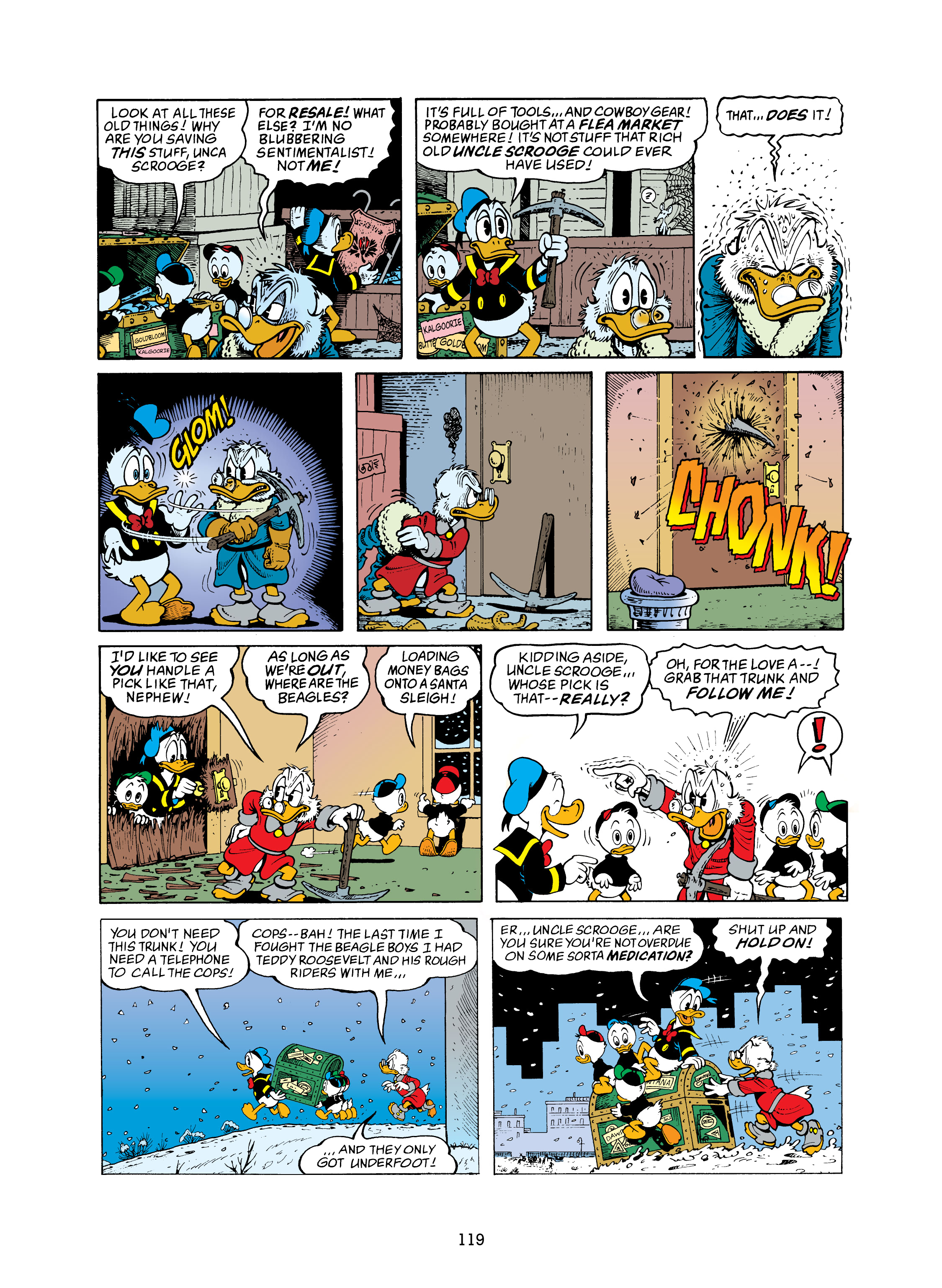 Uncle Scrooge and Donald Duck: Bear Mountain Tales (2022) issue 1 - Page 119