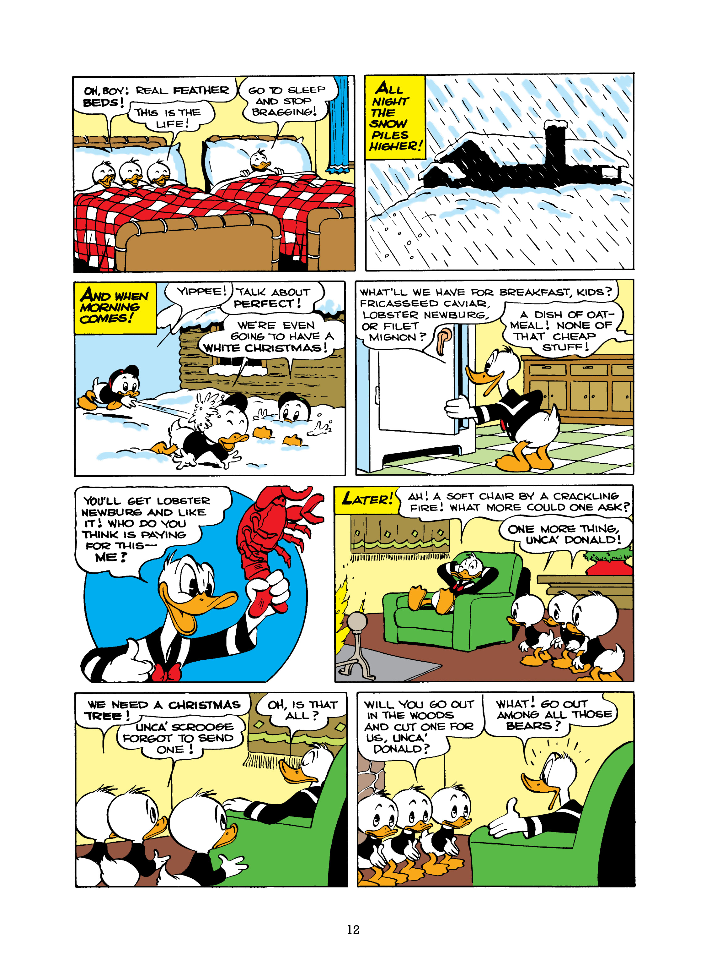 Uncle Scrooge and Donald Duck: Bear Mountain Tales (2022) issue 1 - Page 12