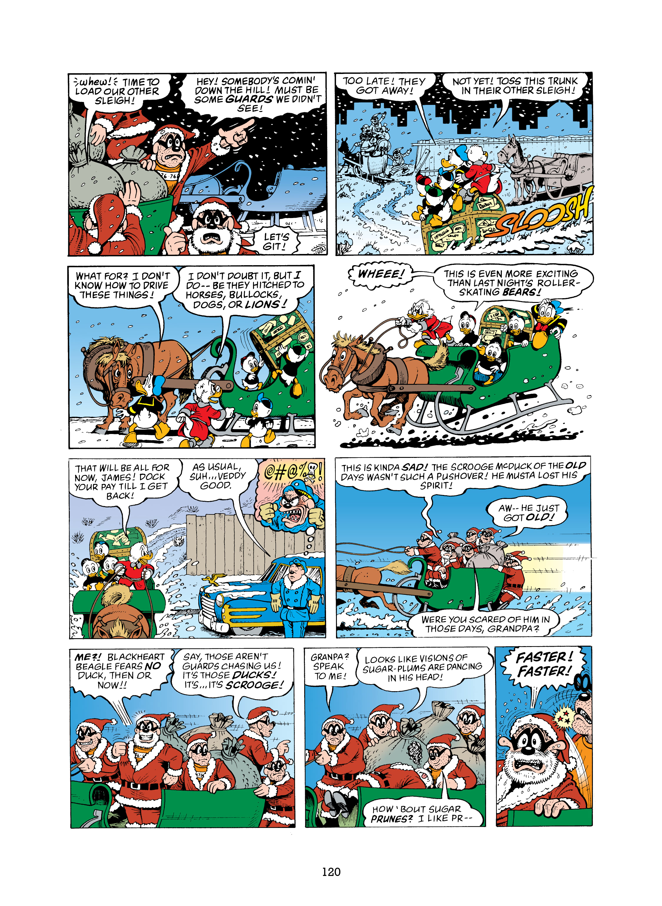 Uncle Scrooge and Donald Duck: Bear Mountain Tales (2022) issue 1 - Page 120