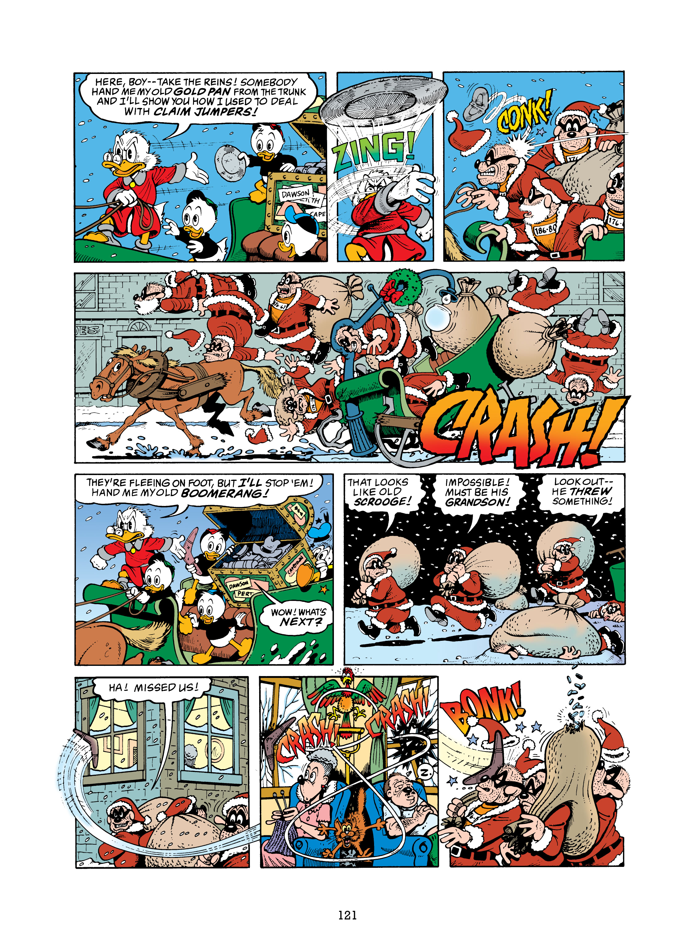 Uncle Scrooge and Donald Duck: Bear Mountain Tales (2022) issue 1 - Page 121