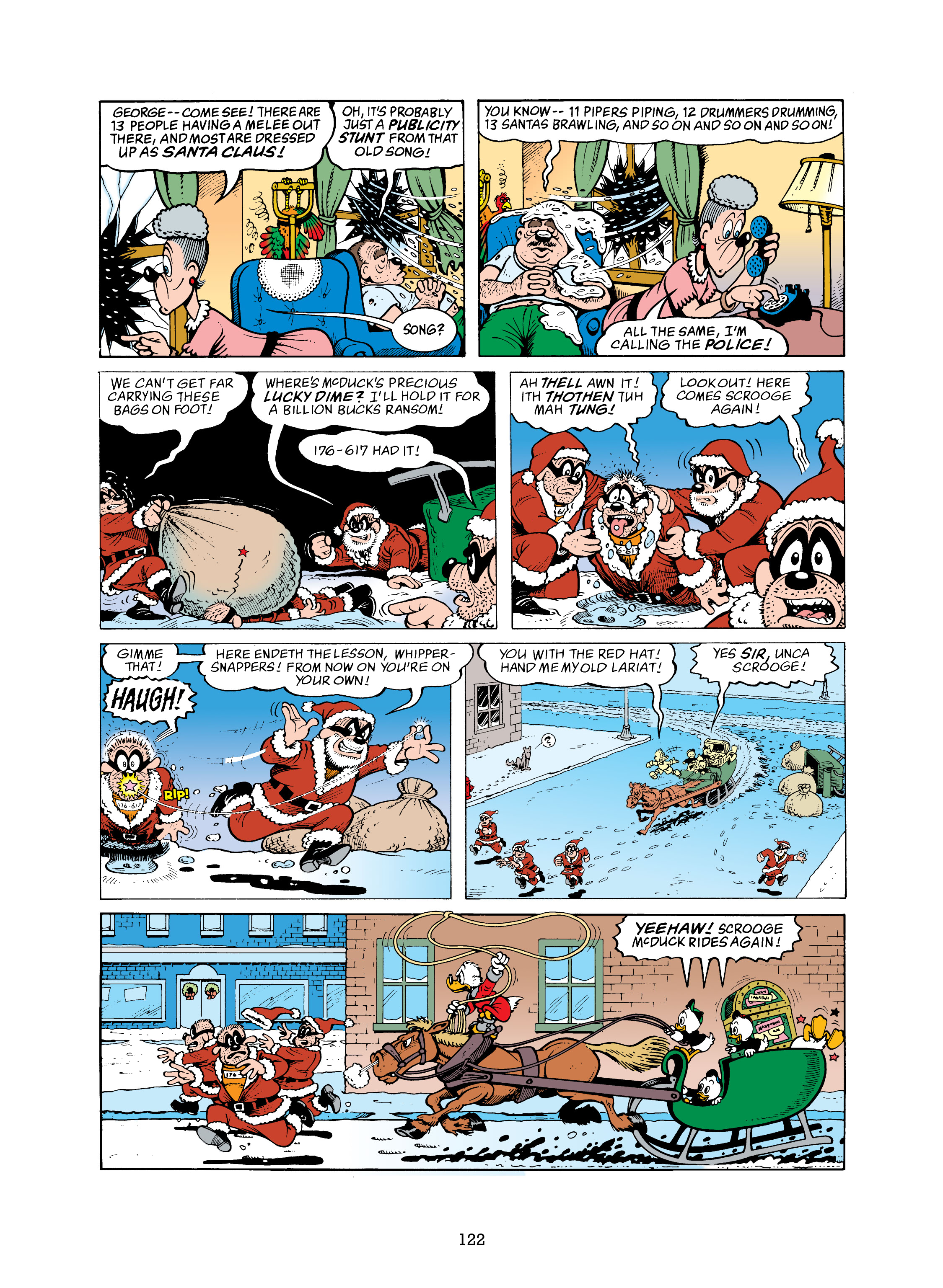 Uncle Scrooge and Donald Duck: Bear Mountain Tales (2022) issue 1 - Page 122